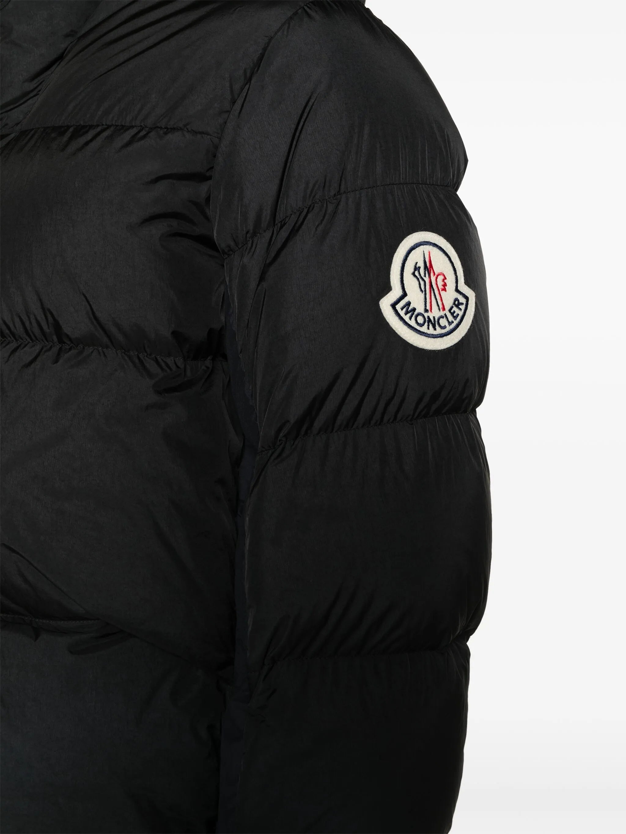 Alnair hooded puffer jacket