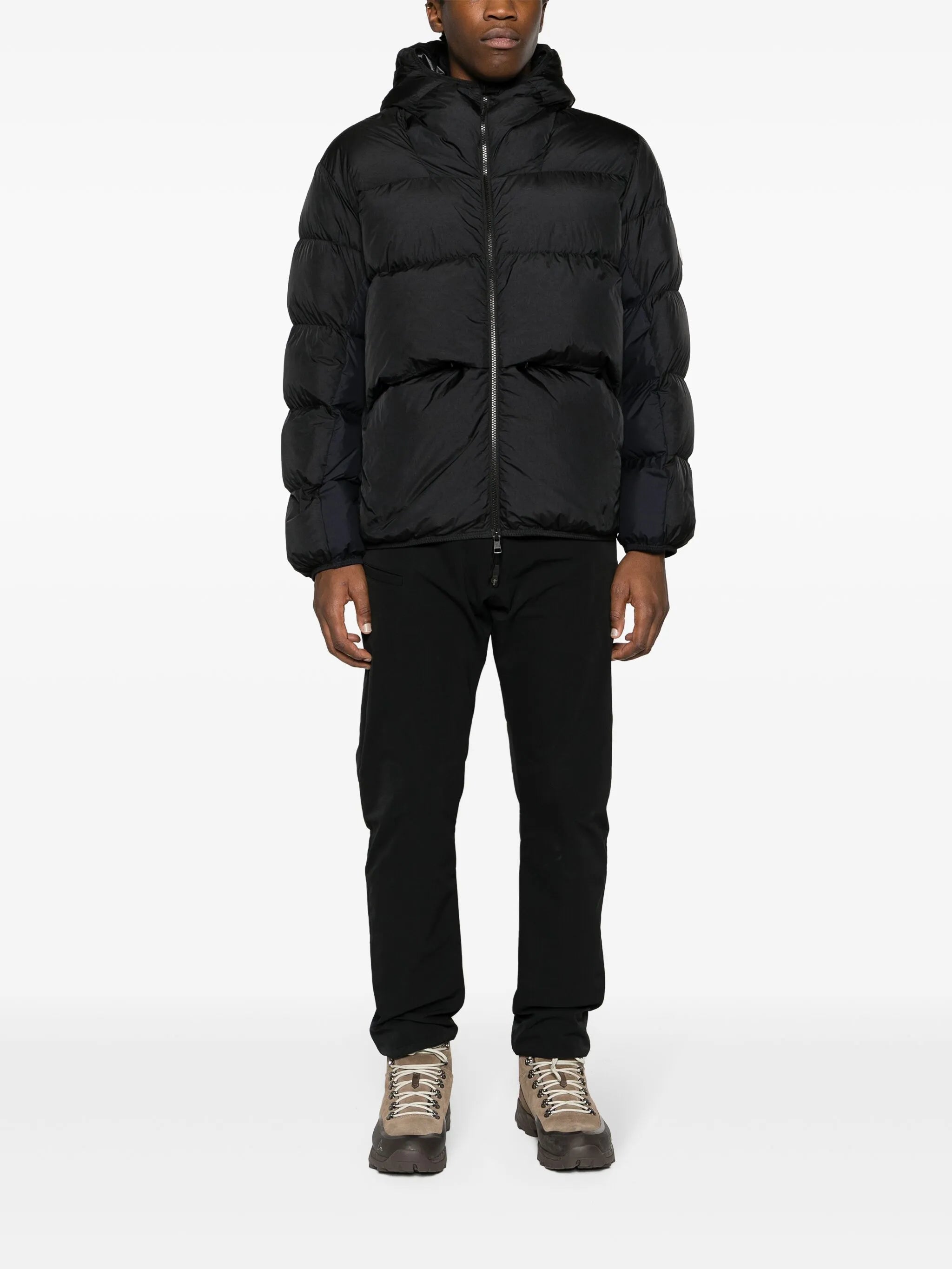 Alnair hooded puffer jacket