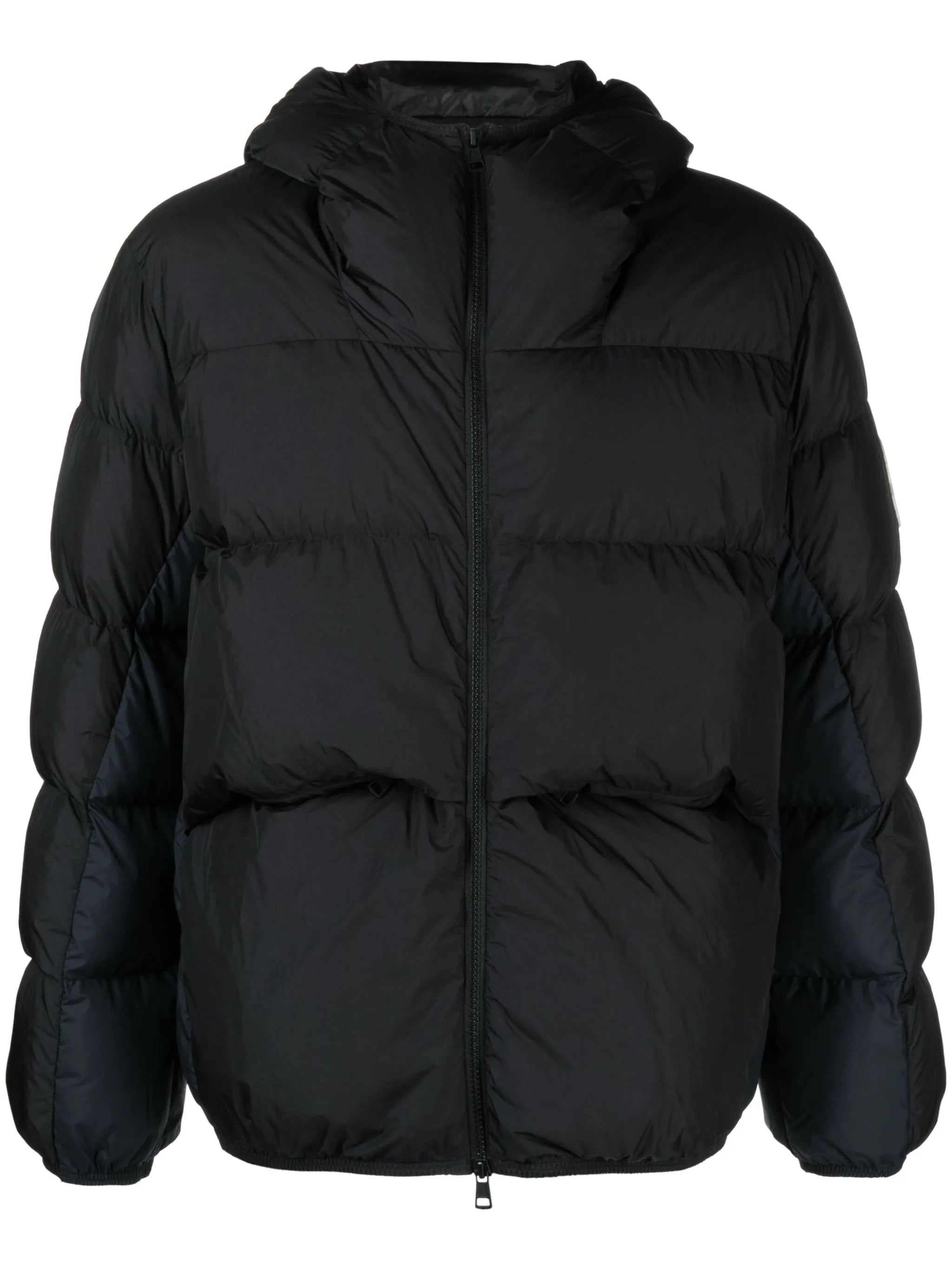 Alnair hooded puffer jacket