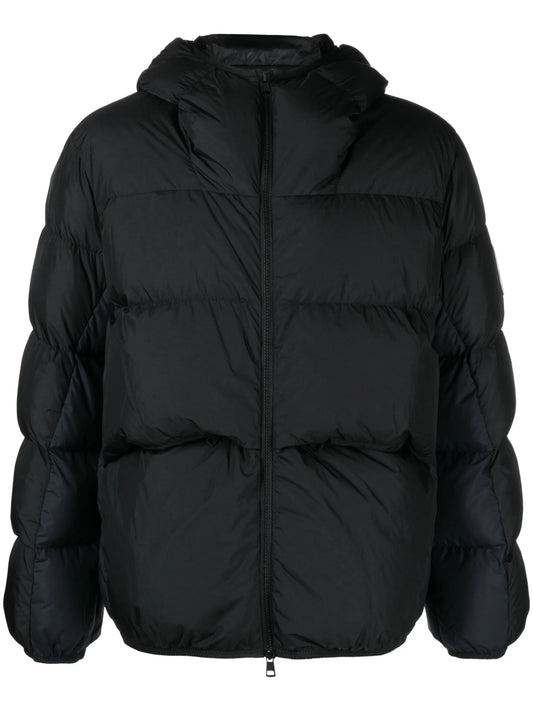 Alnair hooded puffer jacket