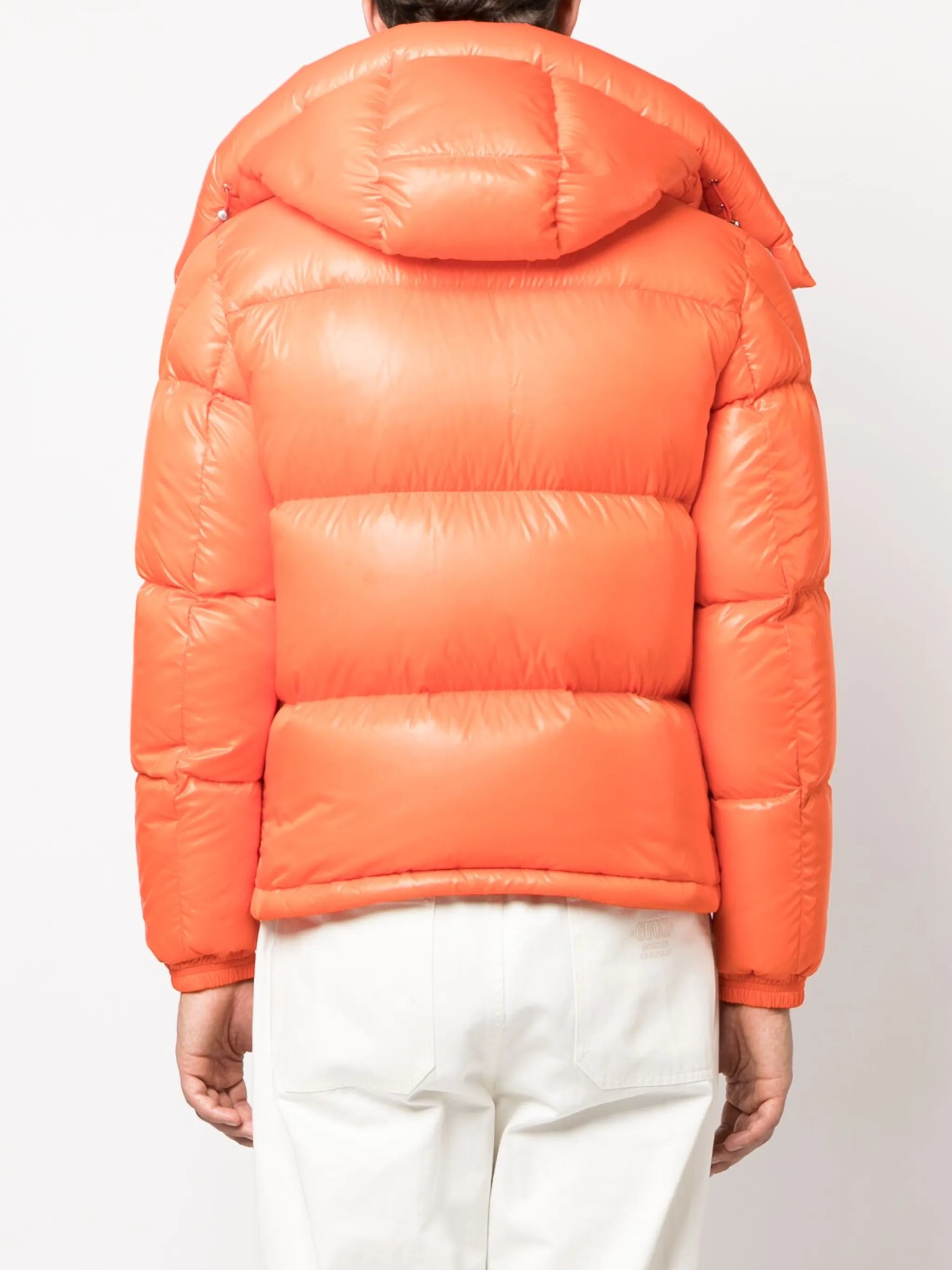 Montbeliard logo-patch padded jacket