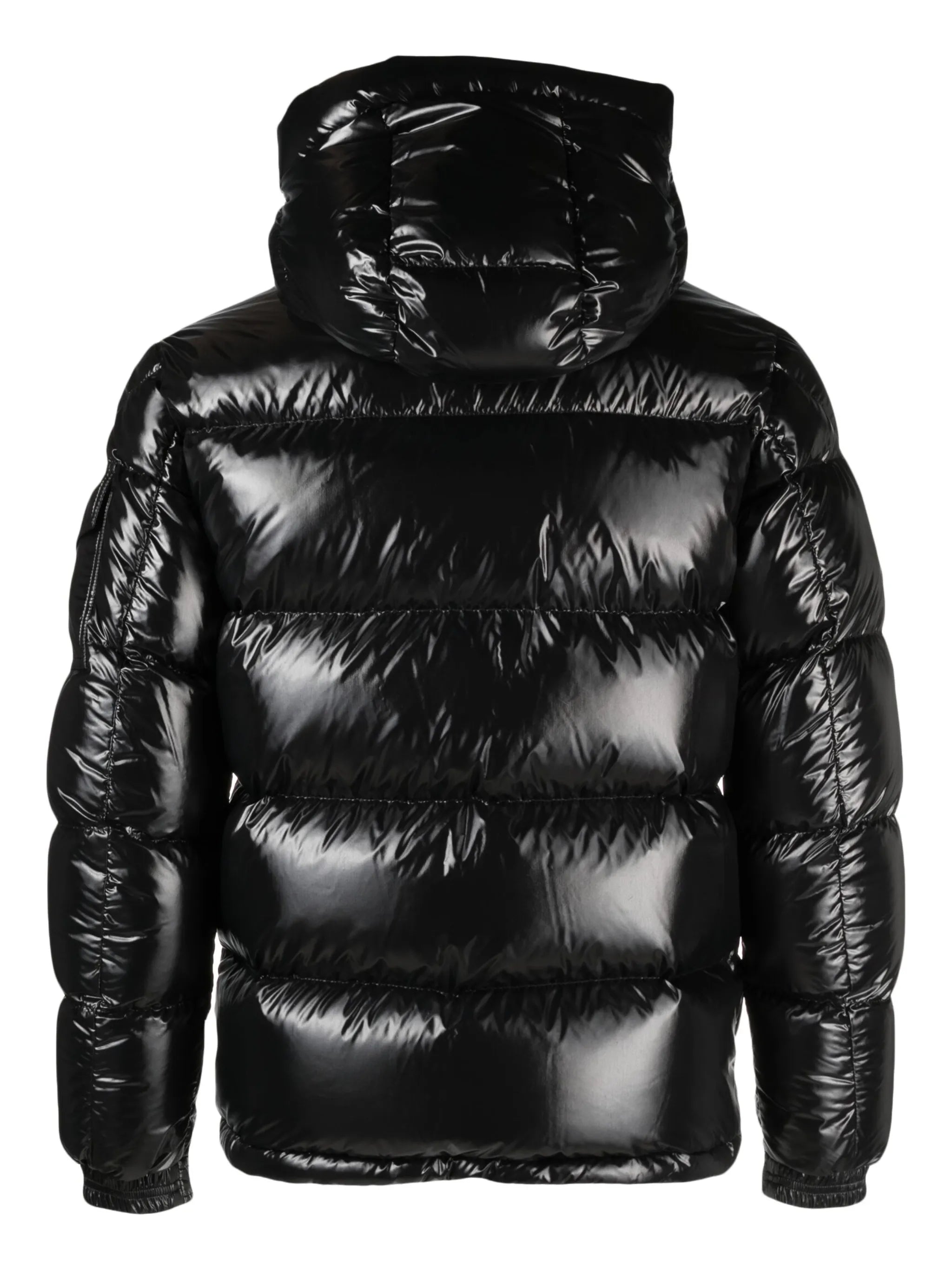 Ecrins quilted hooded jacket