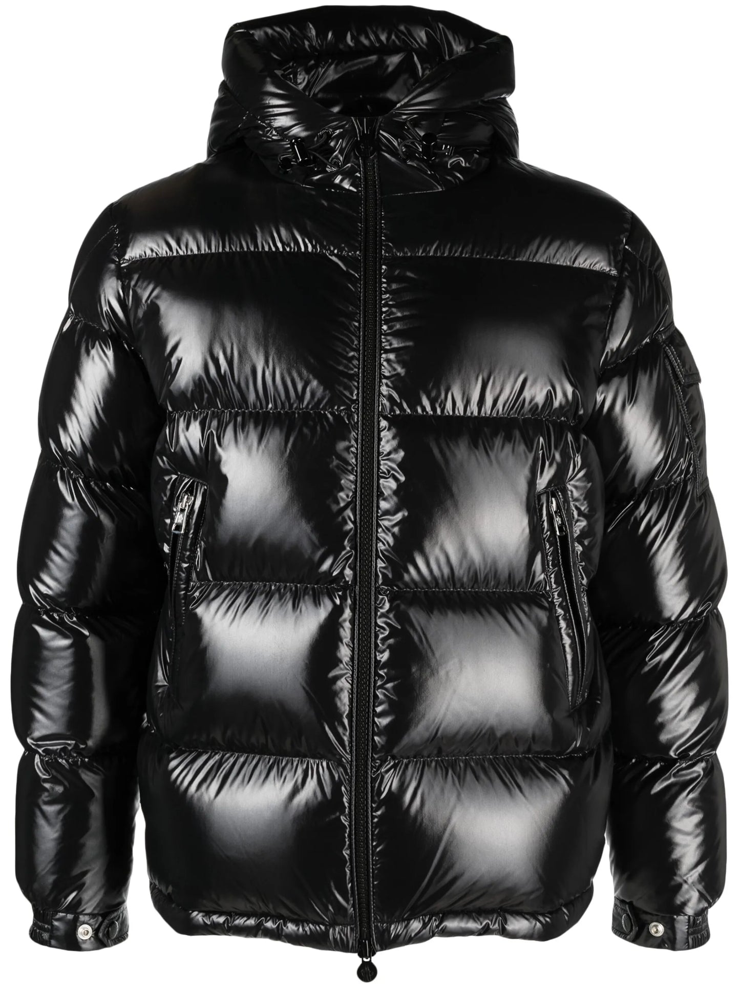 Ecrins quilted hooded jacket