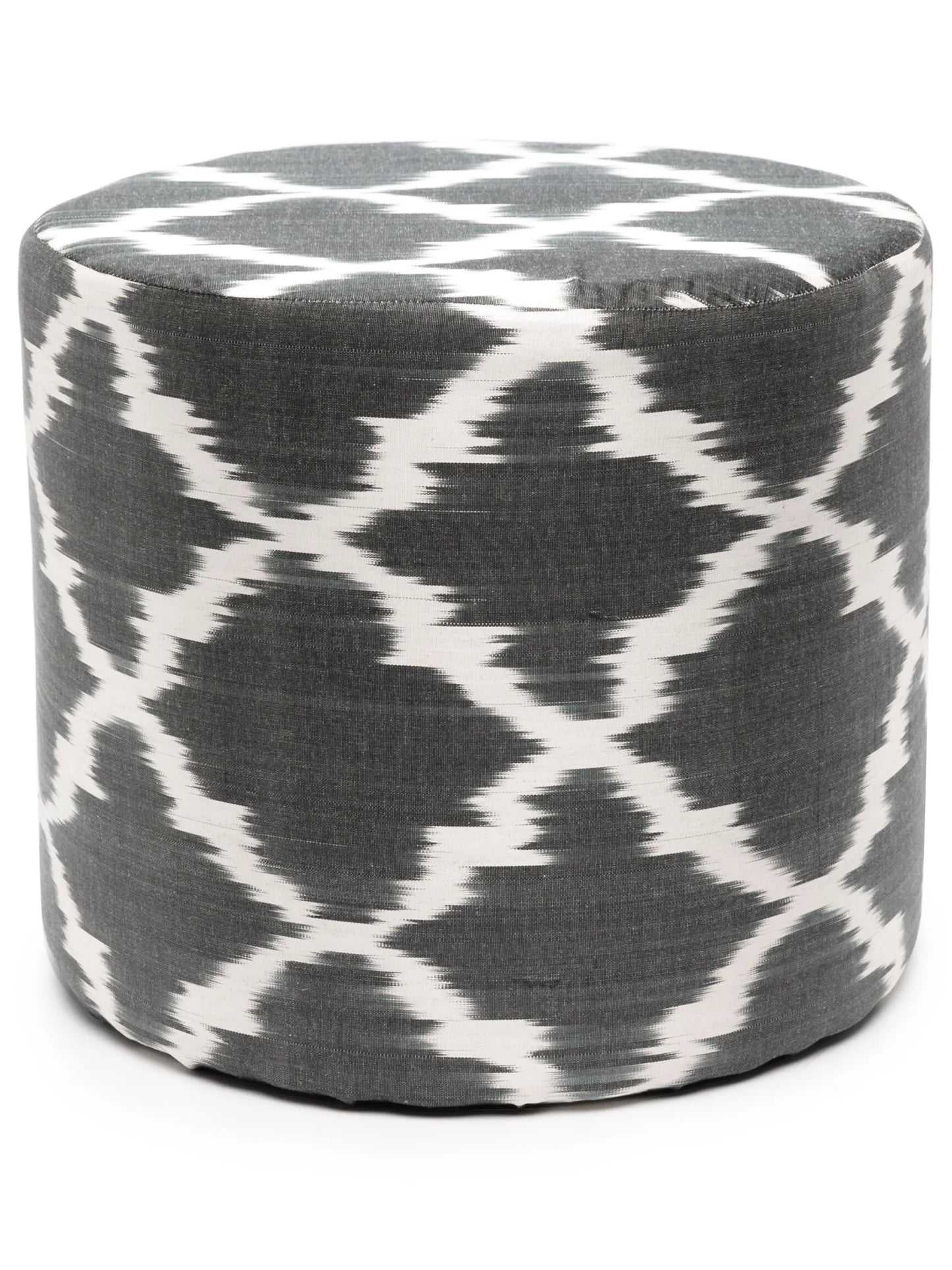 Les Ottomans silk pouf