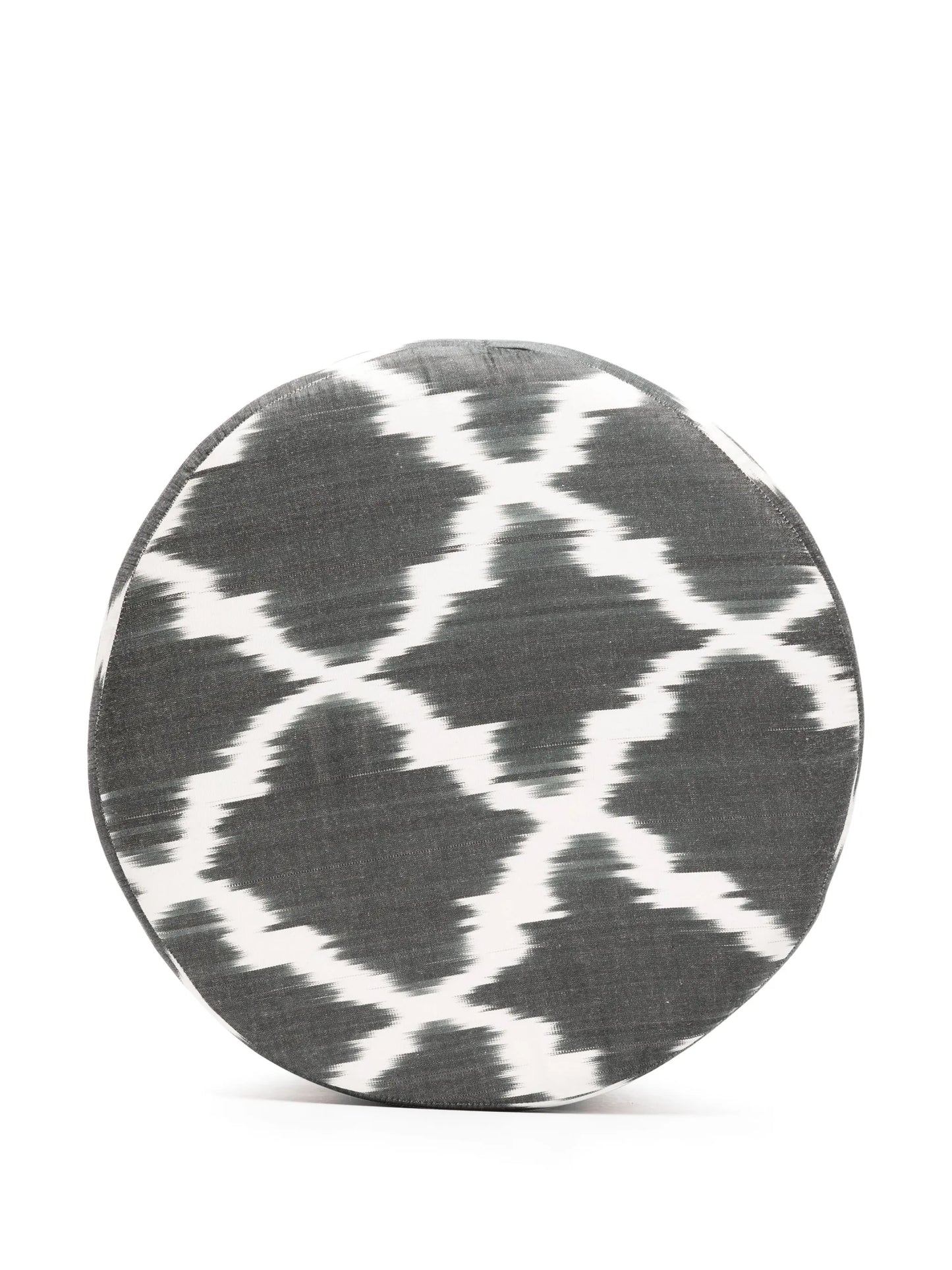 Les Ottomans silk pouf