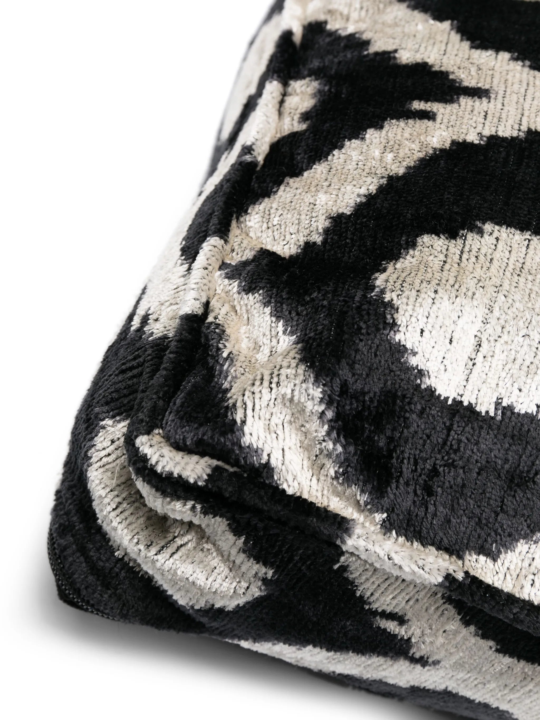 jacquard silk velvet floor cushion