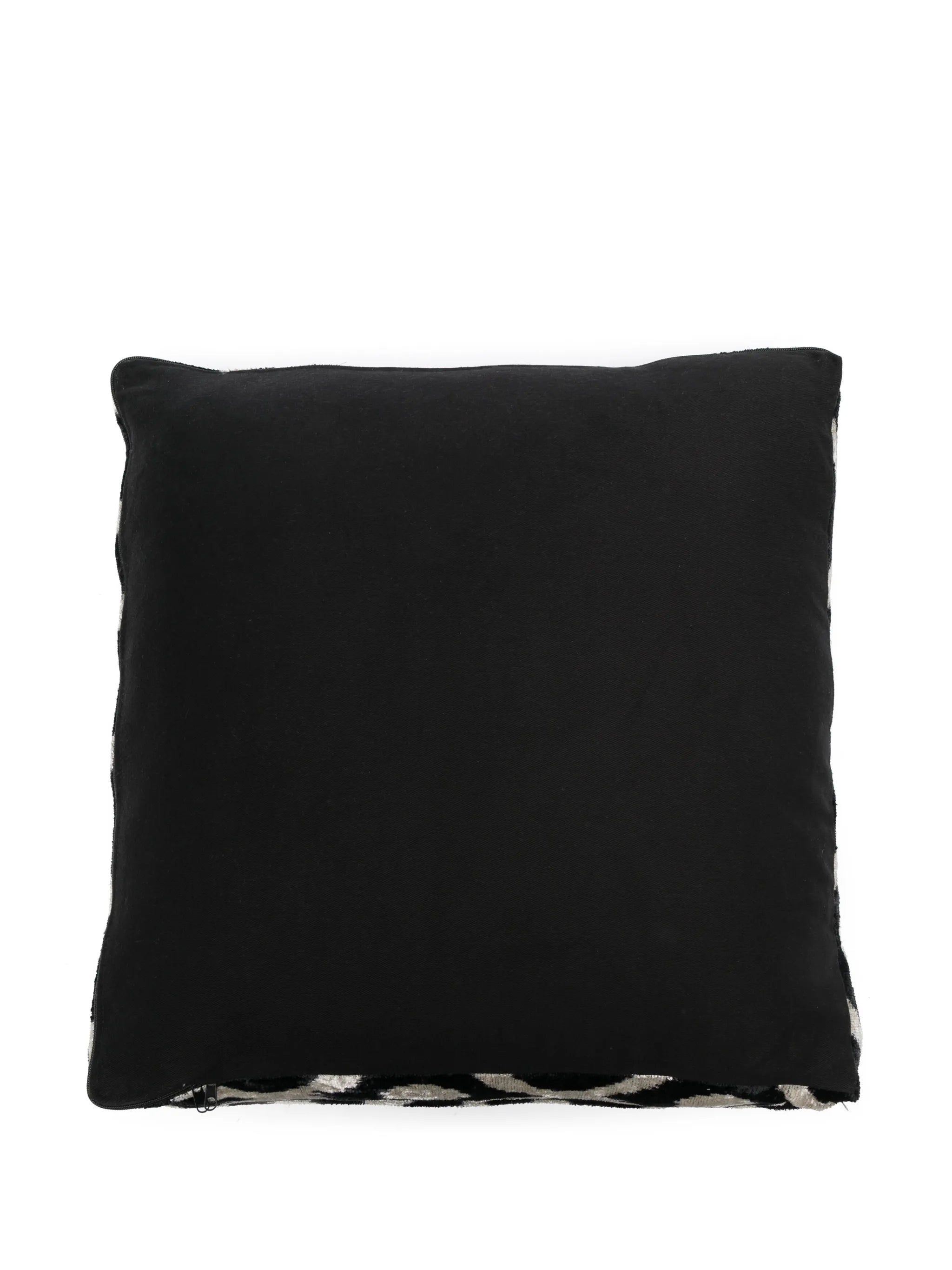 jacquard silk velvet floor cushion