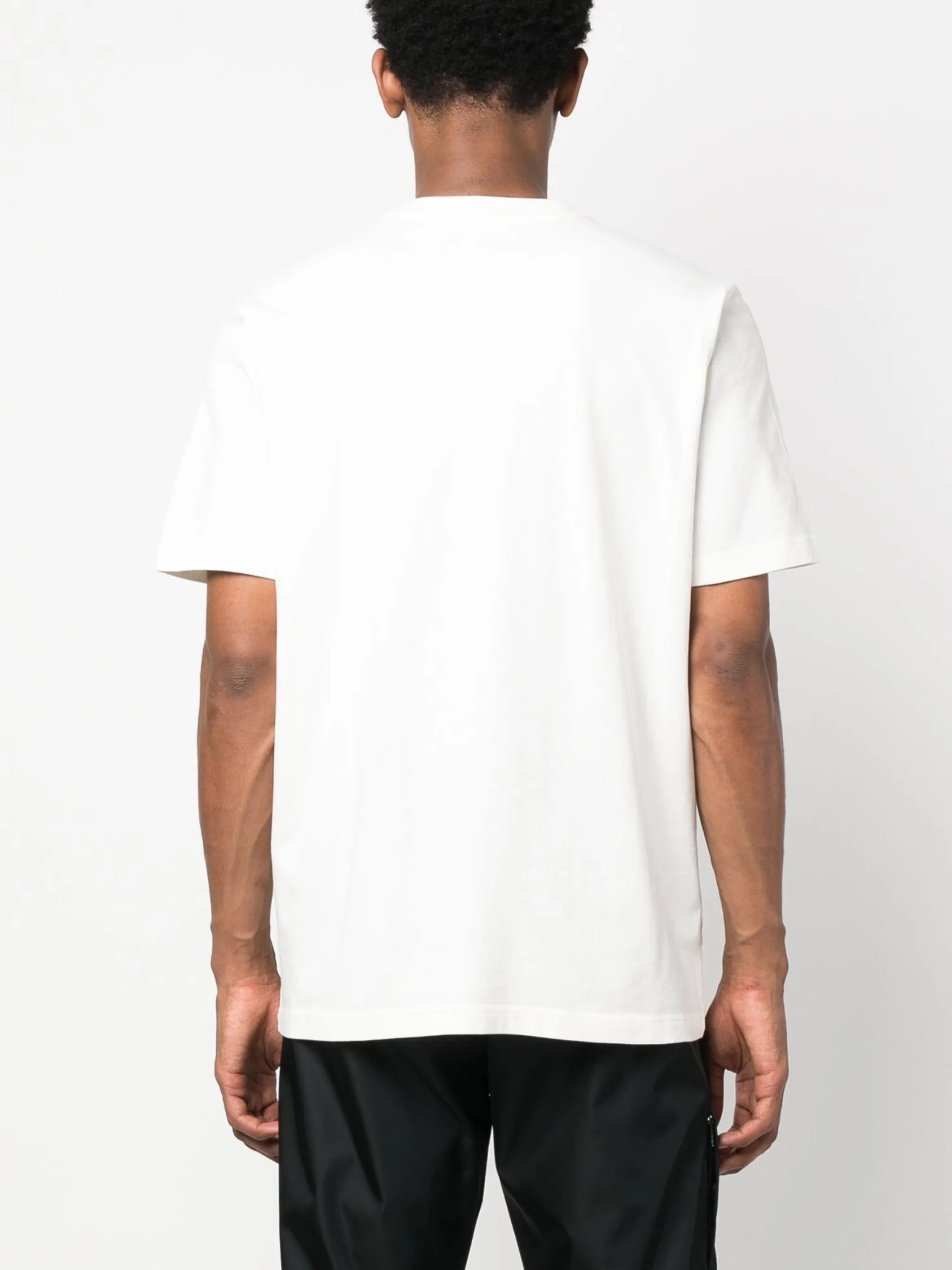 logo-appliqué cotton T-shirt