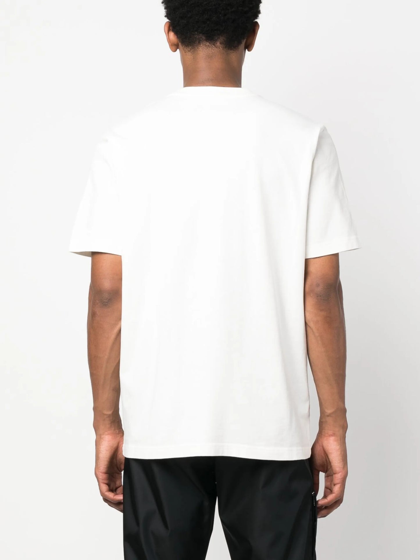 logo-appliqué cotton T-shirt