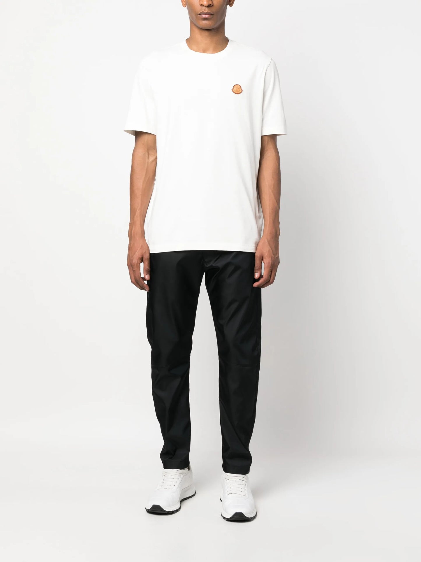 logo-appliqué cotton T-shirt