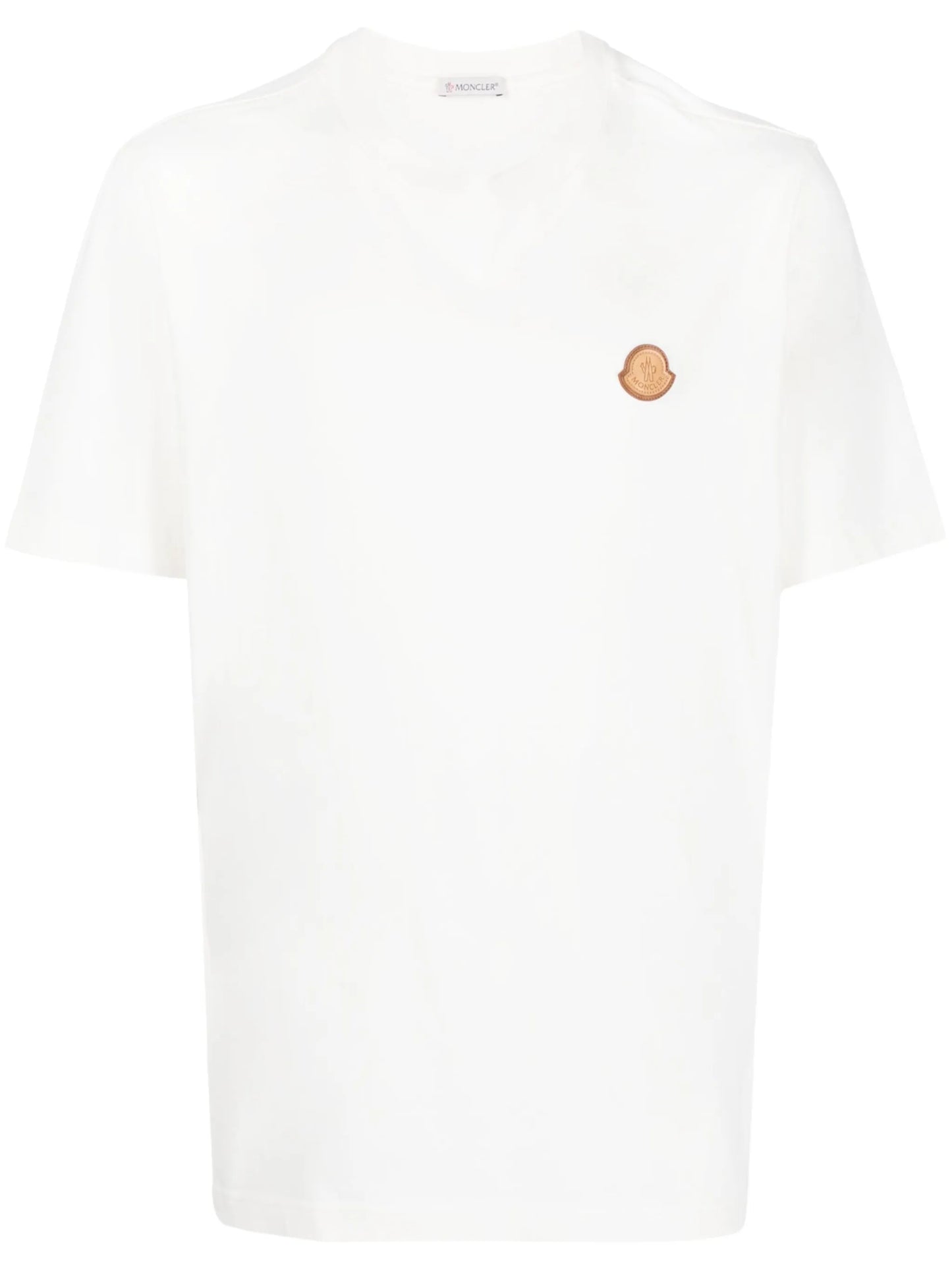 logo-appliqué cotton T-shirt