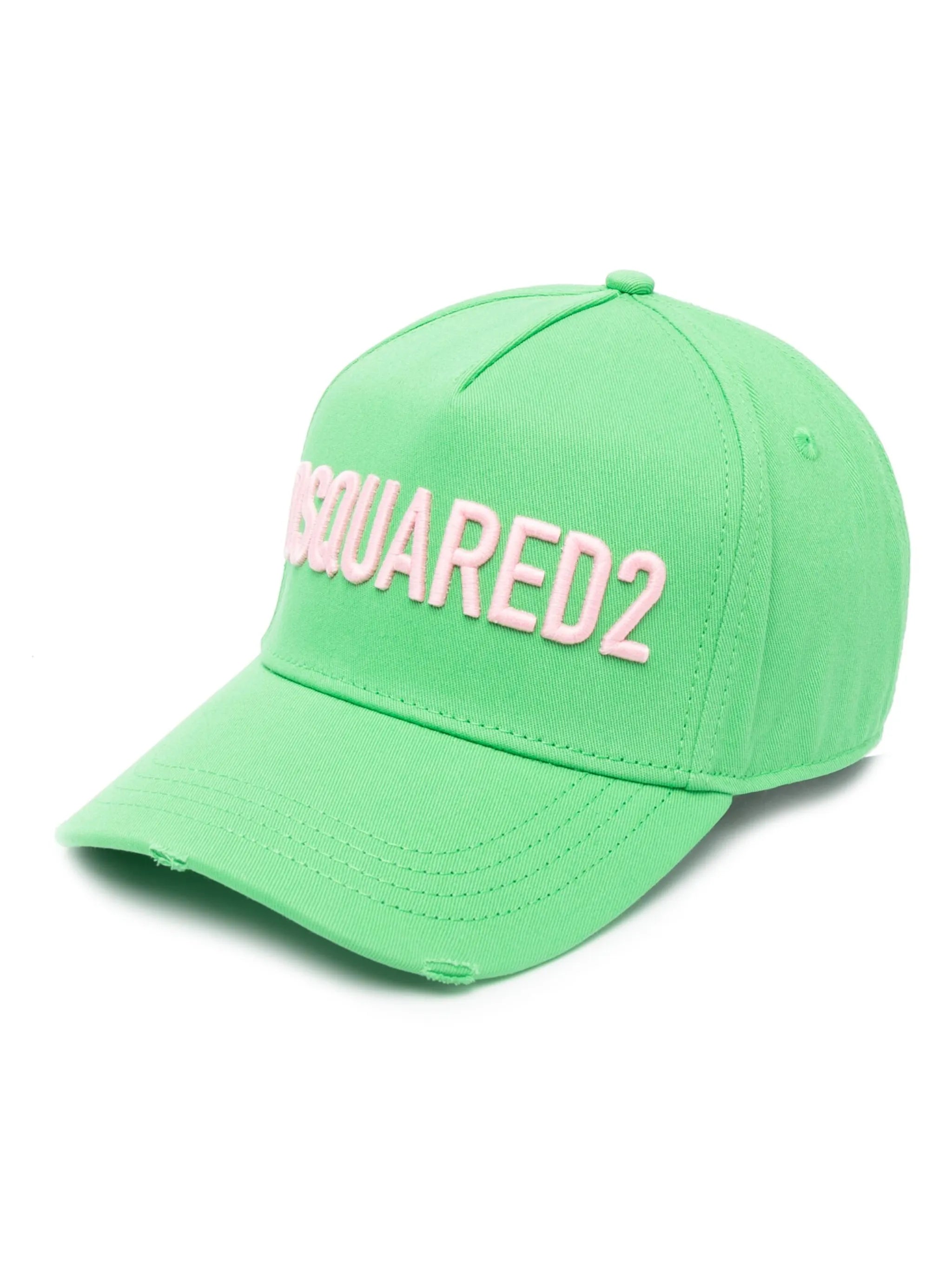 Technicolor logo-embroidered baseball cap