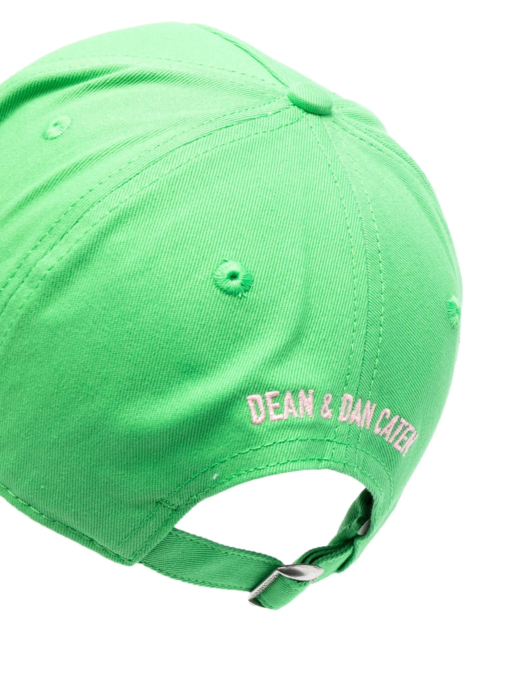 Technicolor logo-embroidered baseball cap