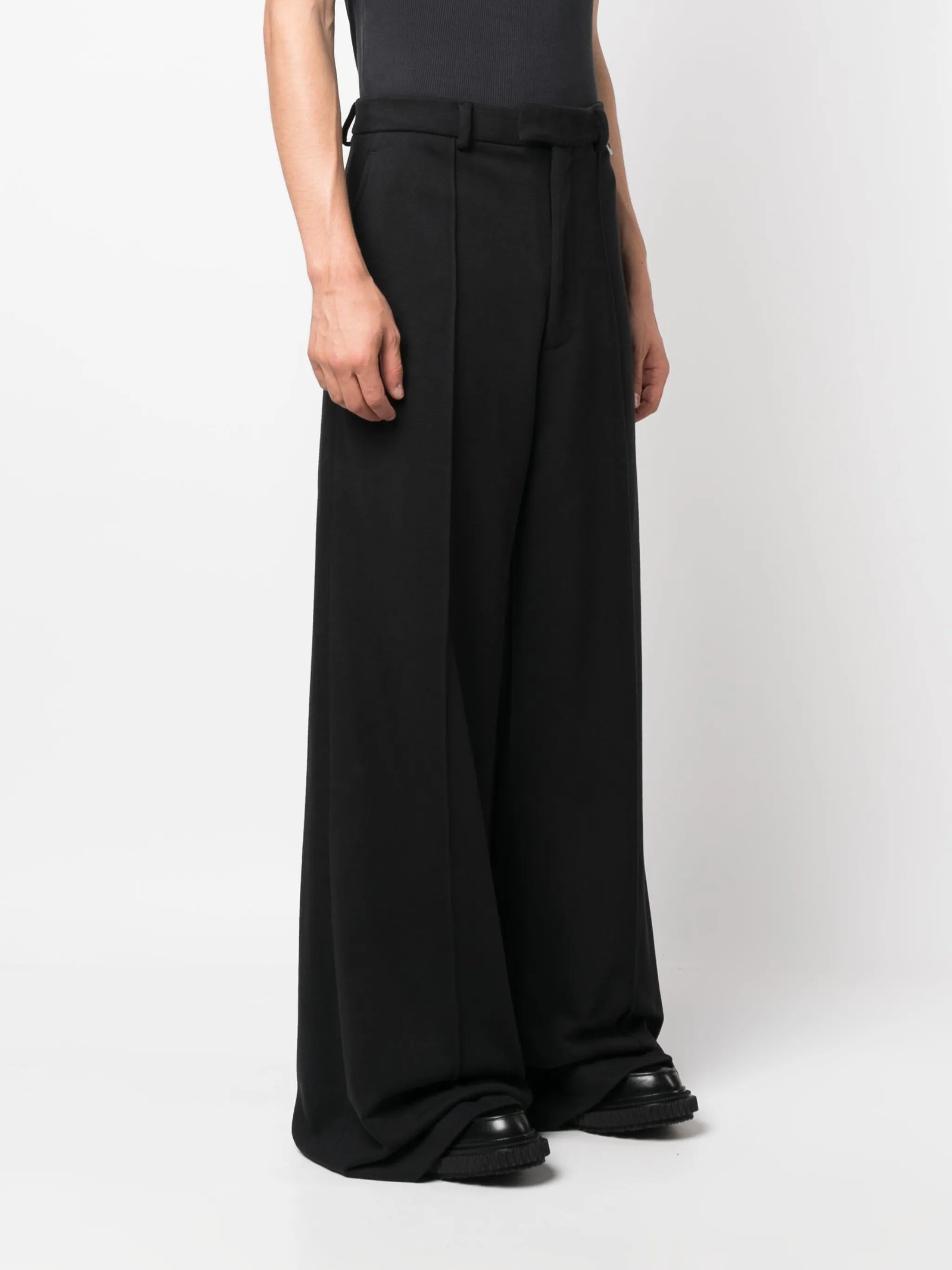 wide-leg trousers
