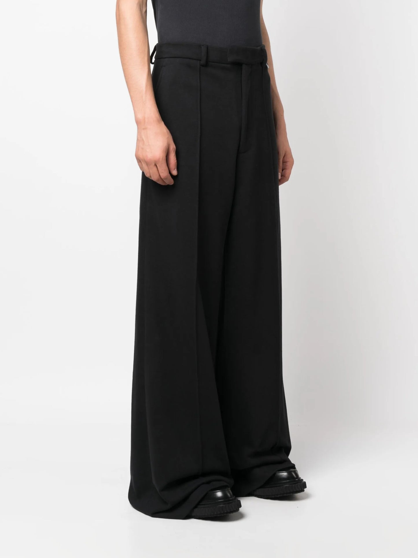 wide-leg trousers
