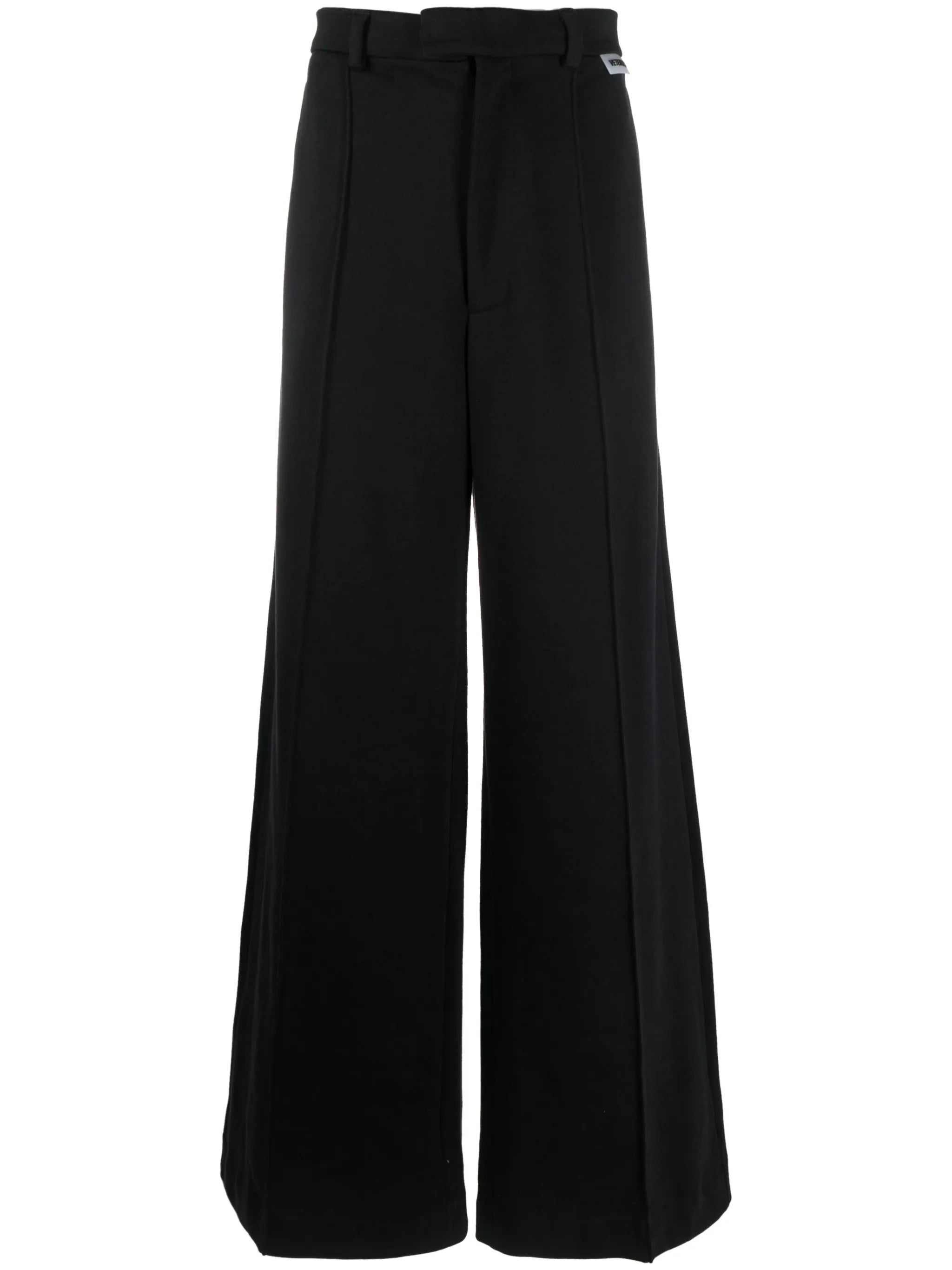 wide-leg trousers