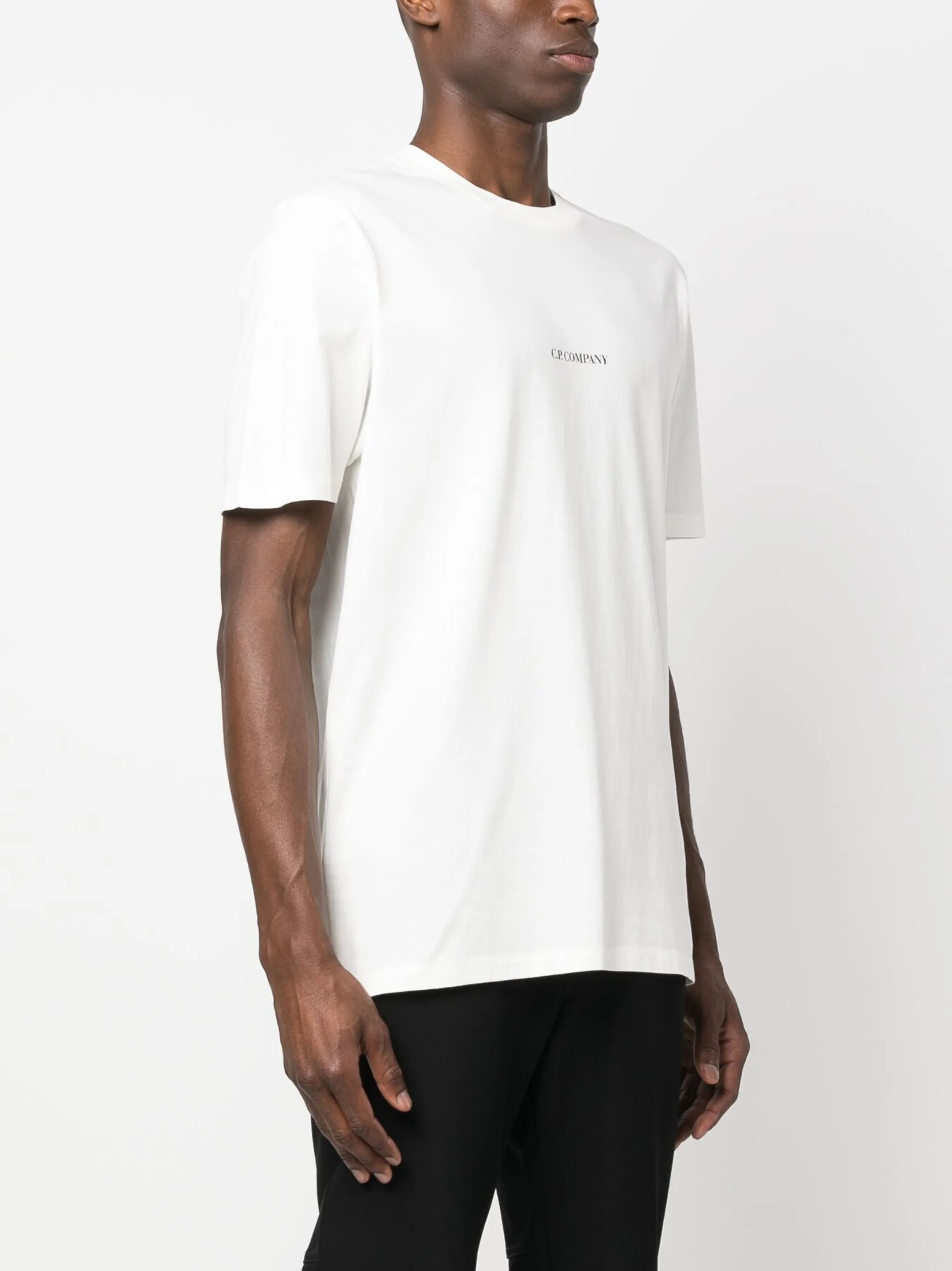 logo-print crew-neck T-shirt