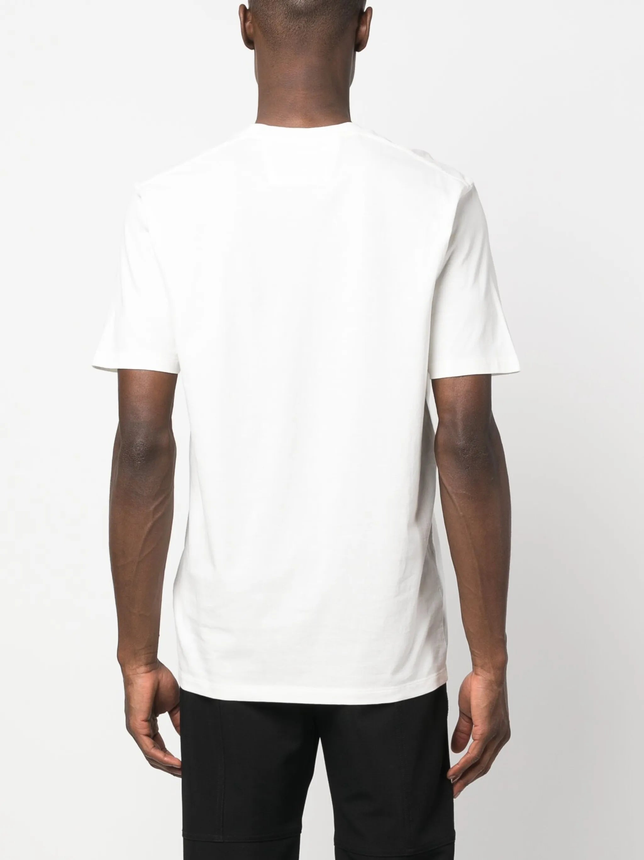logo-print crew-neck T-shirt