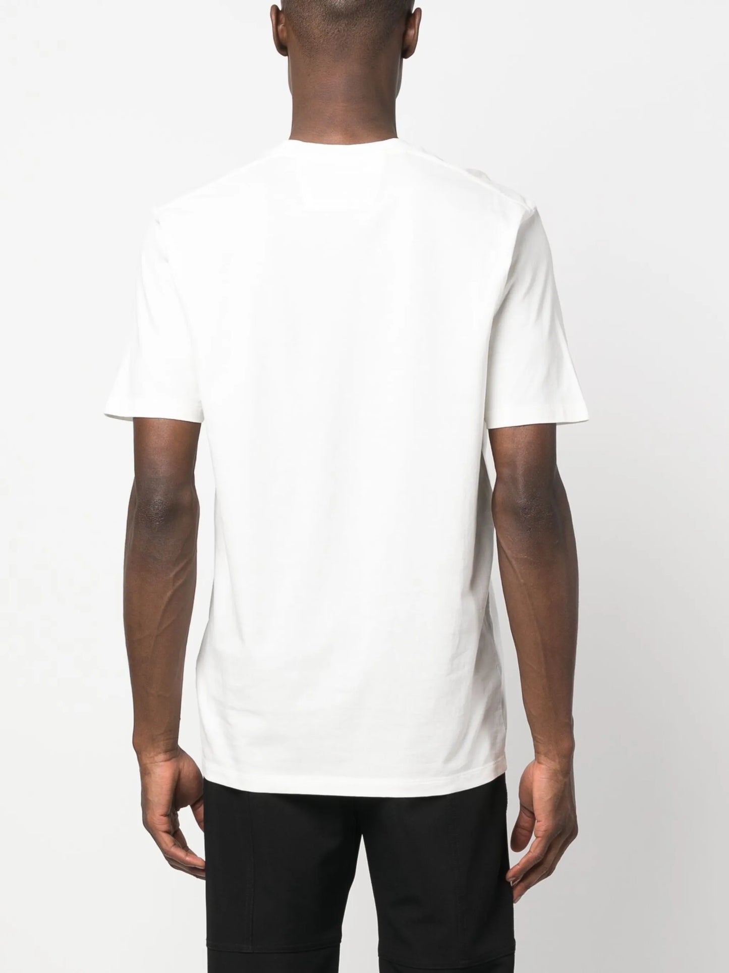 logo-print crew-neck T-shirt