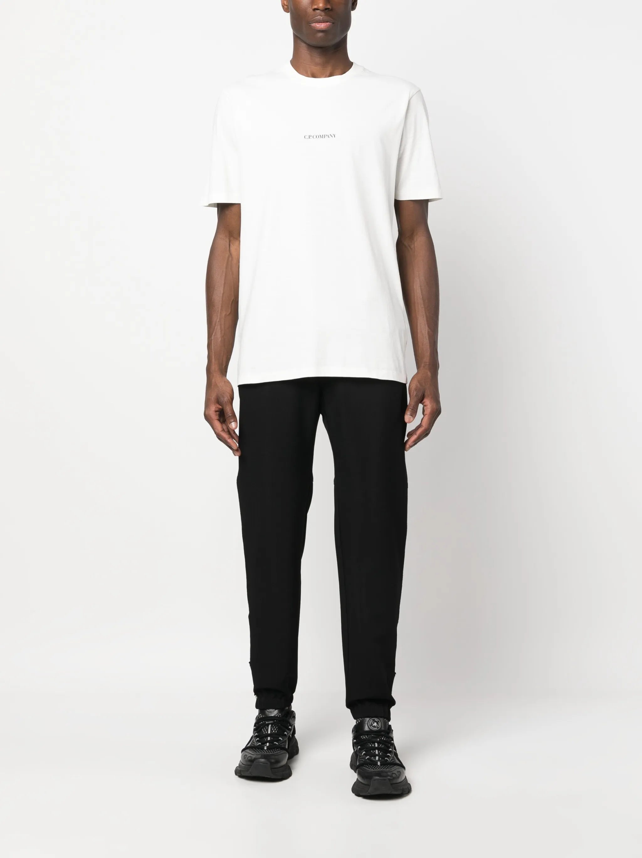 logo-print crew-neck T-shirt