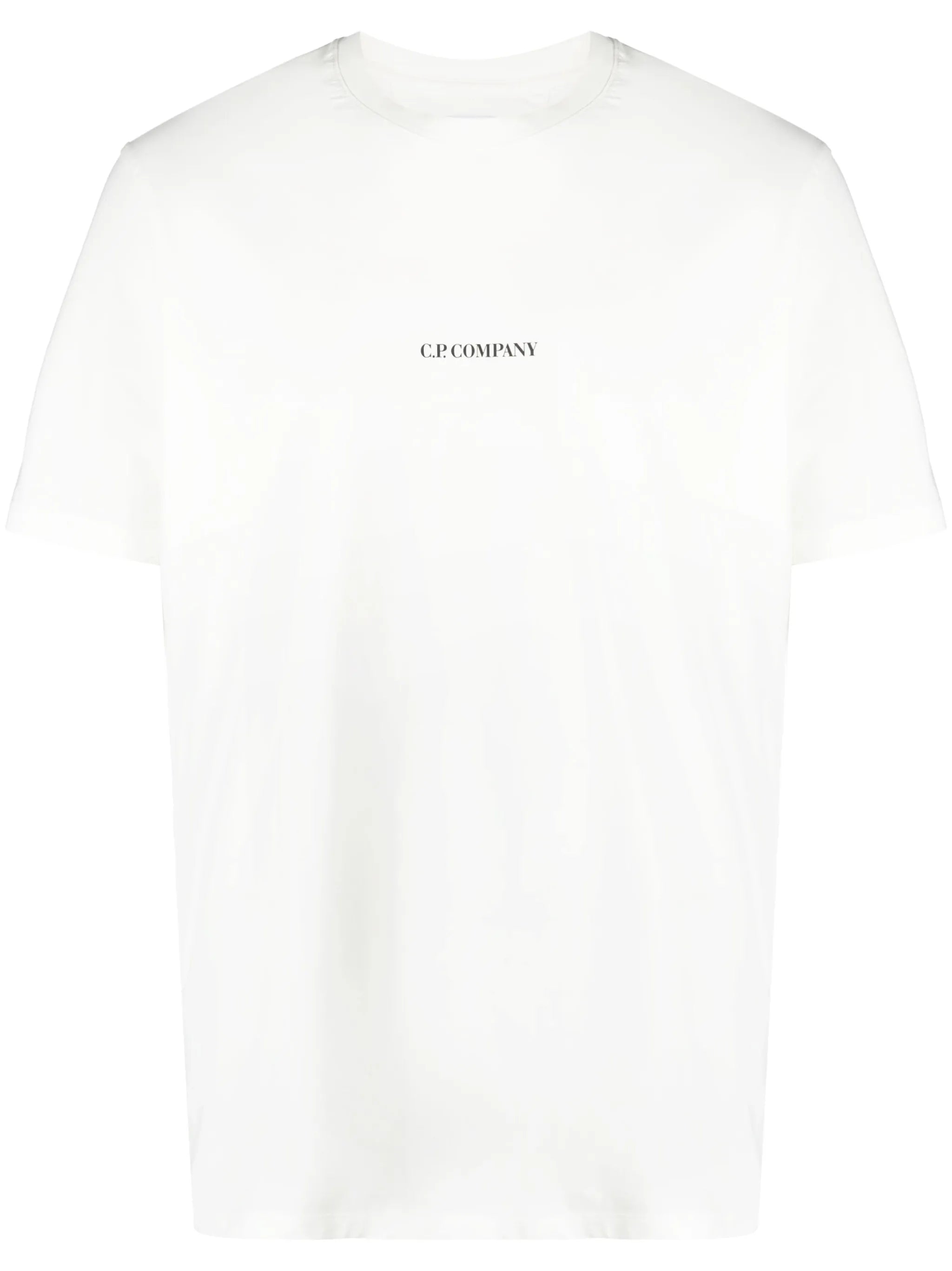 logo-print crew-neck T-shirt