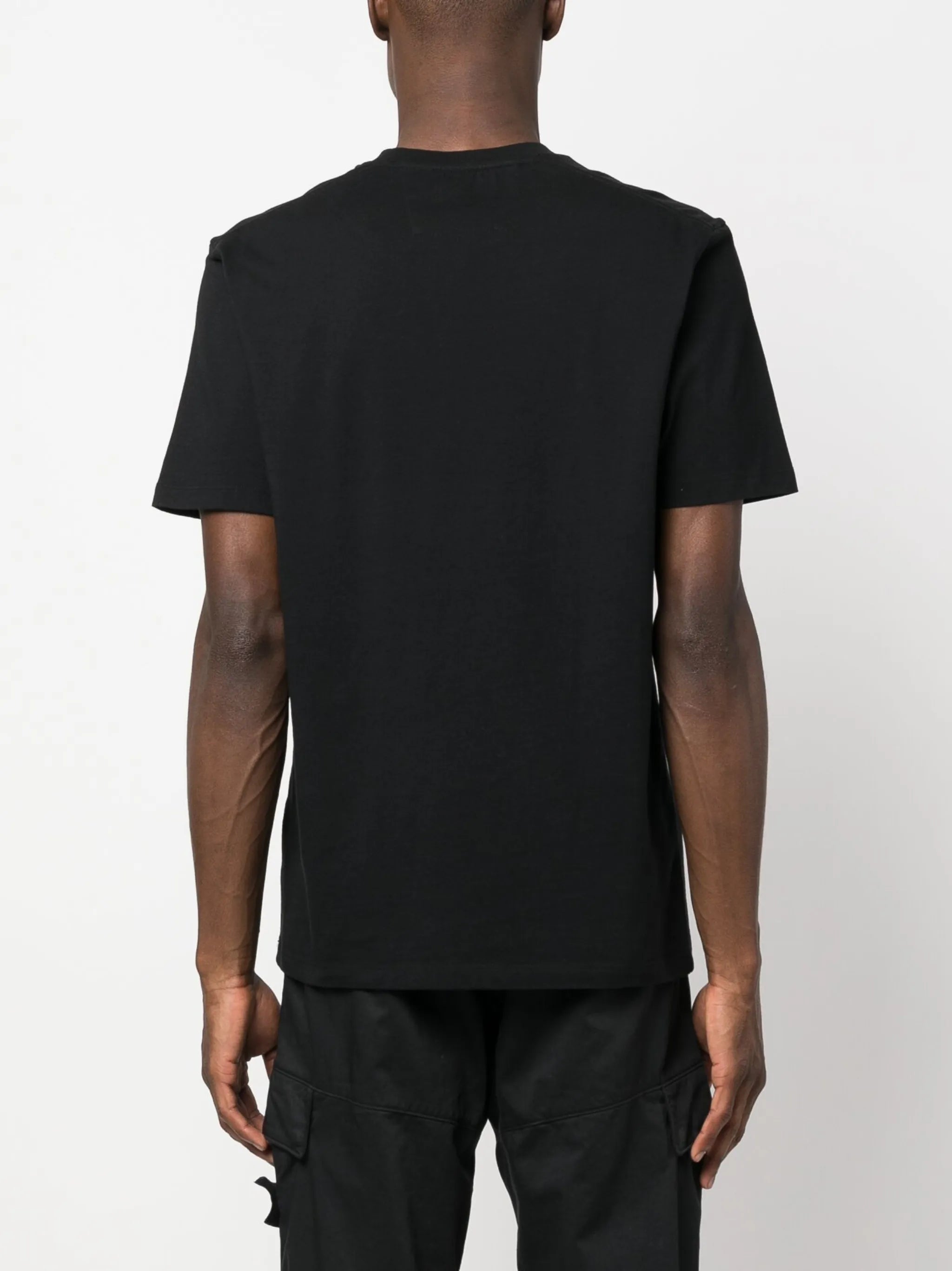 logo-print cotton T-shirt