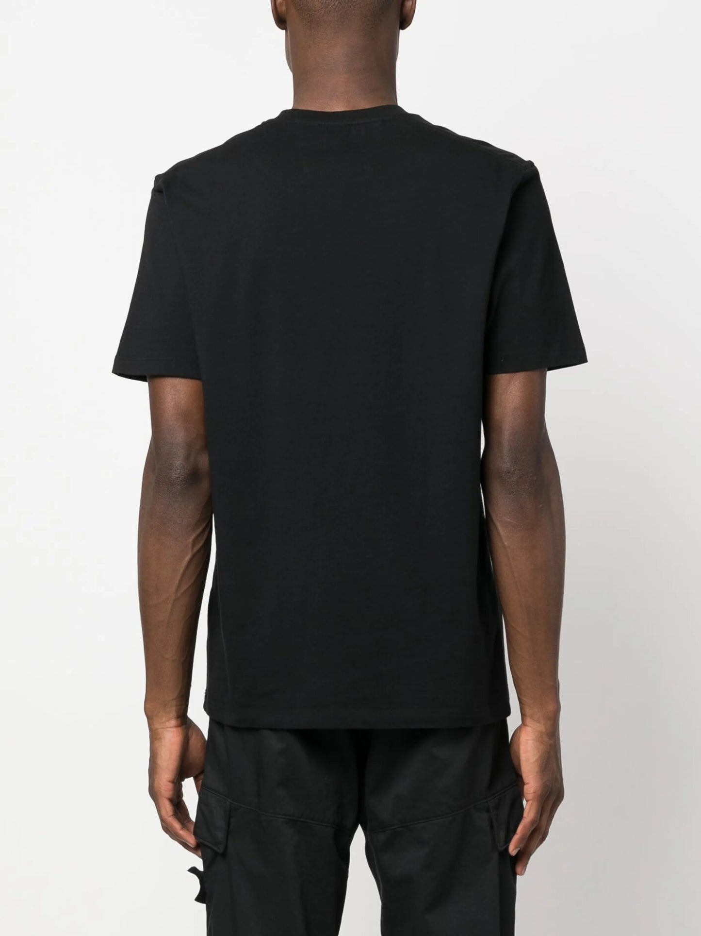 logo-print cotton T-shirt