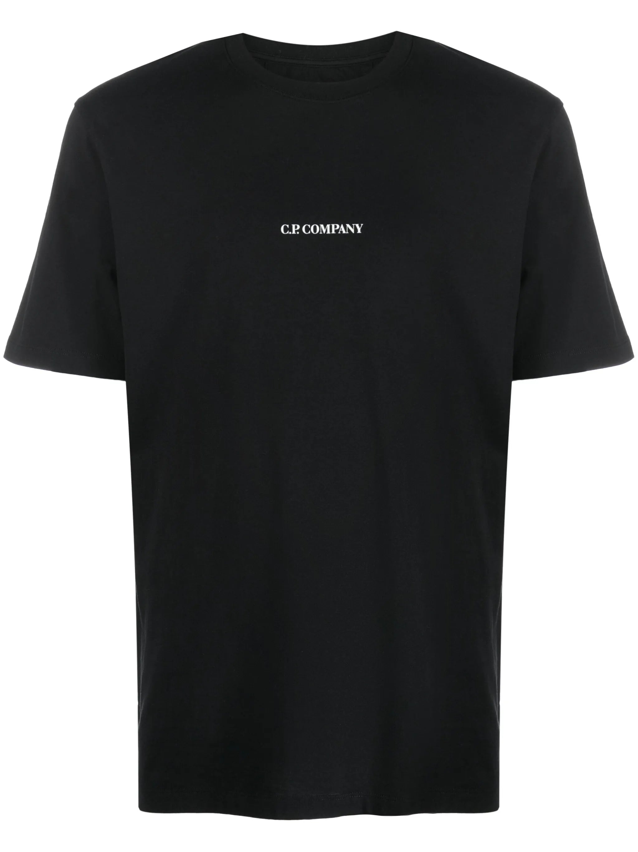 logo-print cotton T-shirt