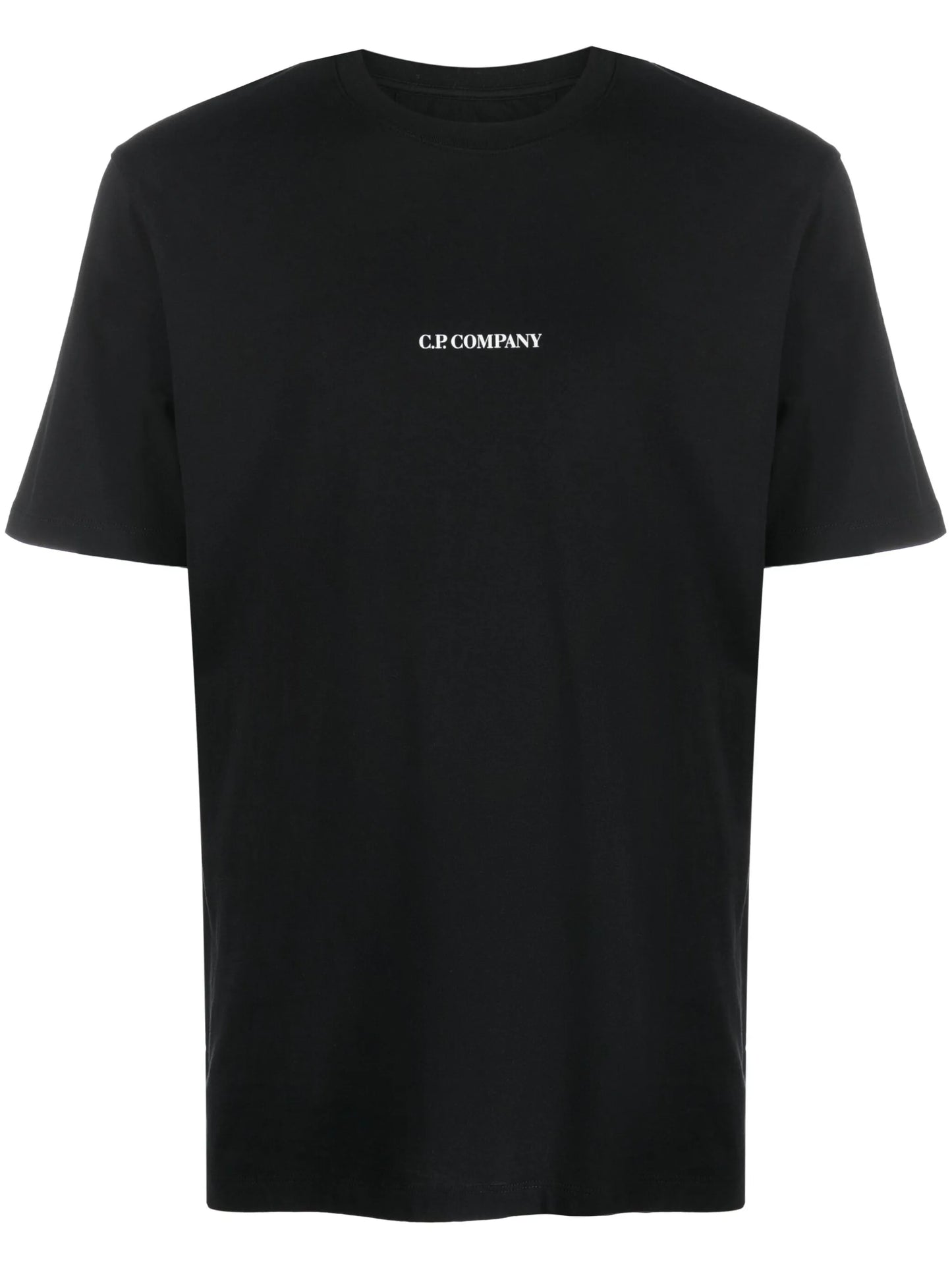 logo-print cotton T-shirt