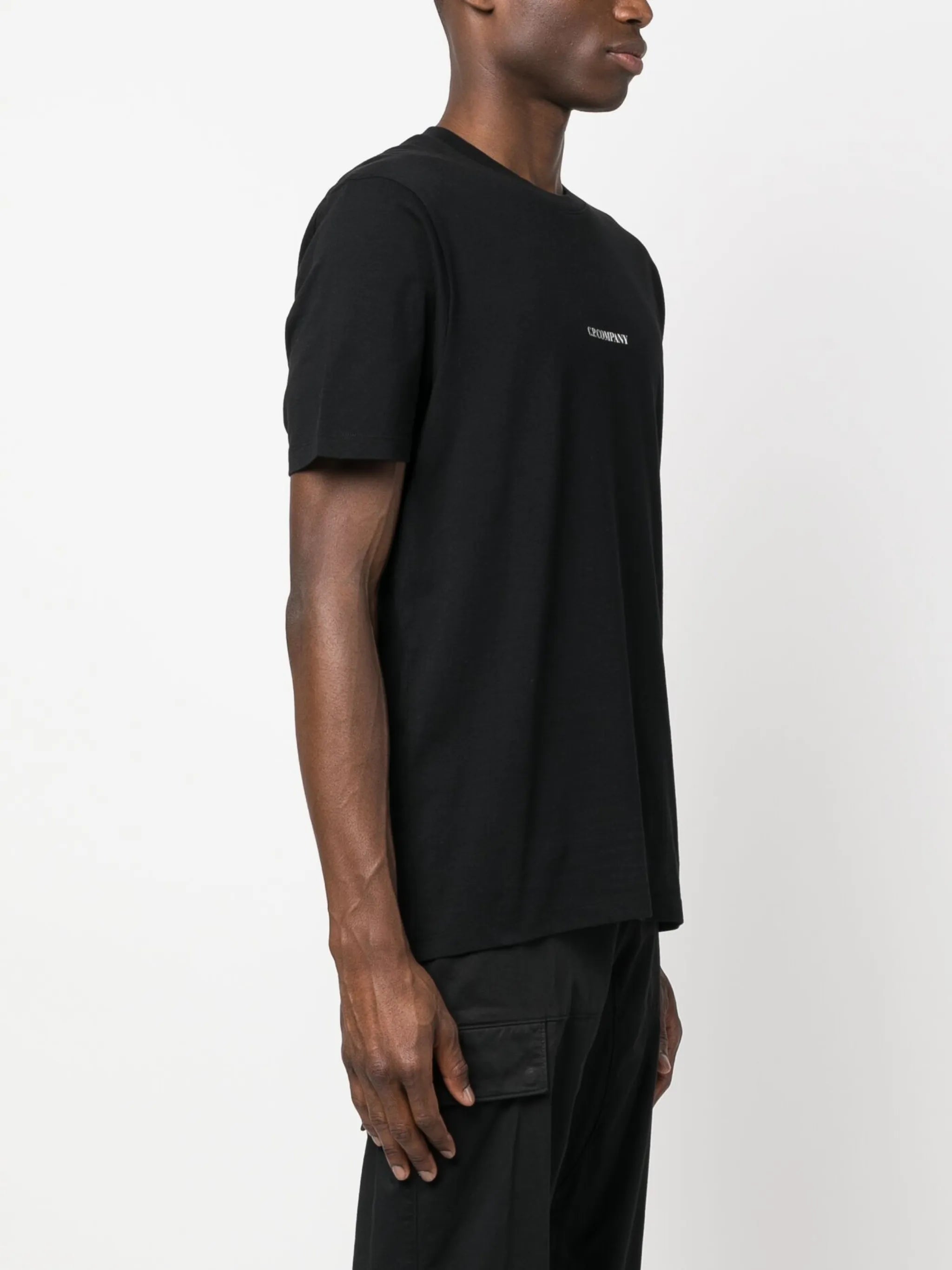 logo-print cotton T-shirt