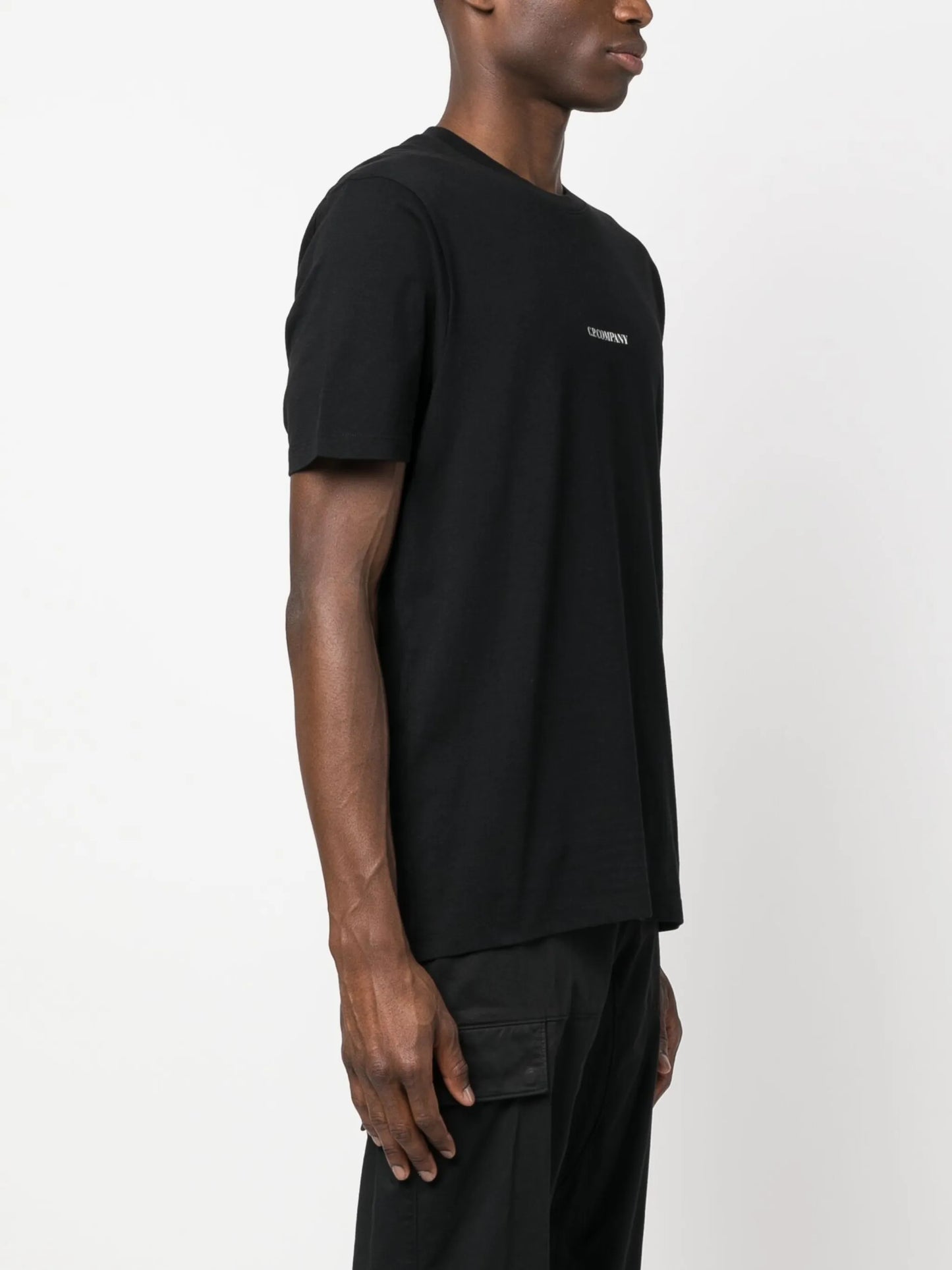 logo-print cotton T-shirt