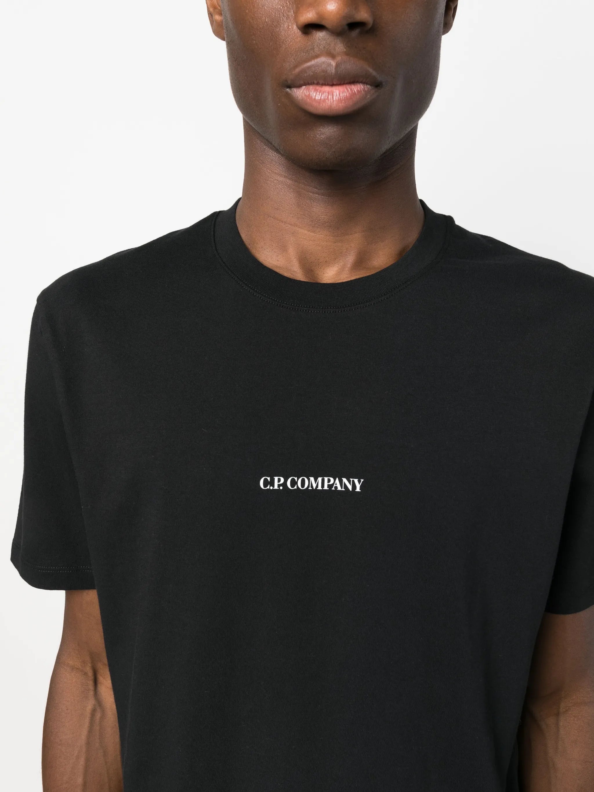 logo-print cotton T-shirt