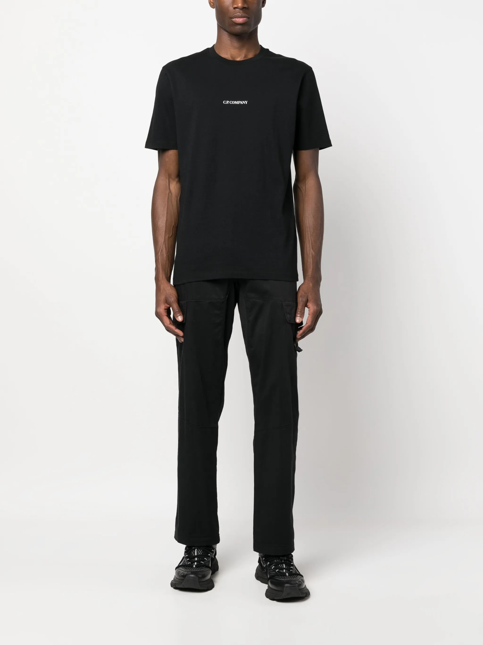 logo-print cotton T-shirt