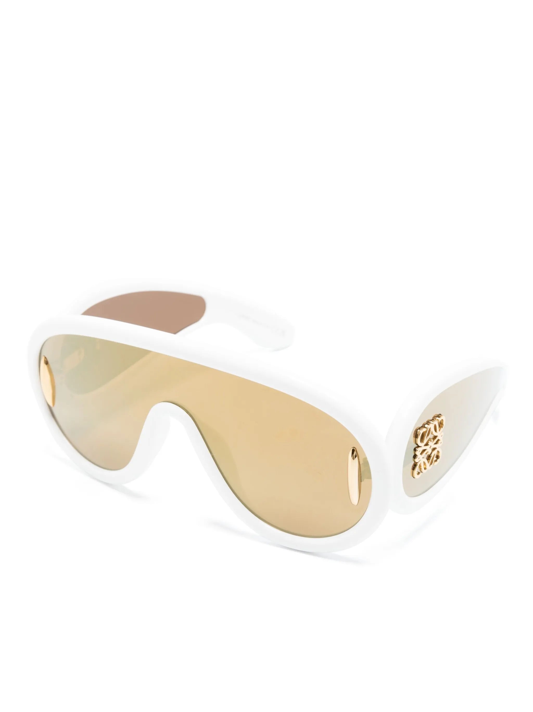 x Paula's Ibiza Wave Mask sunglasses