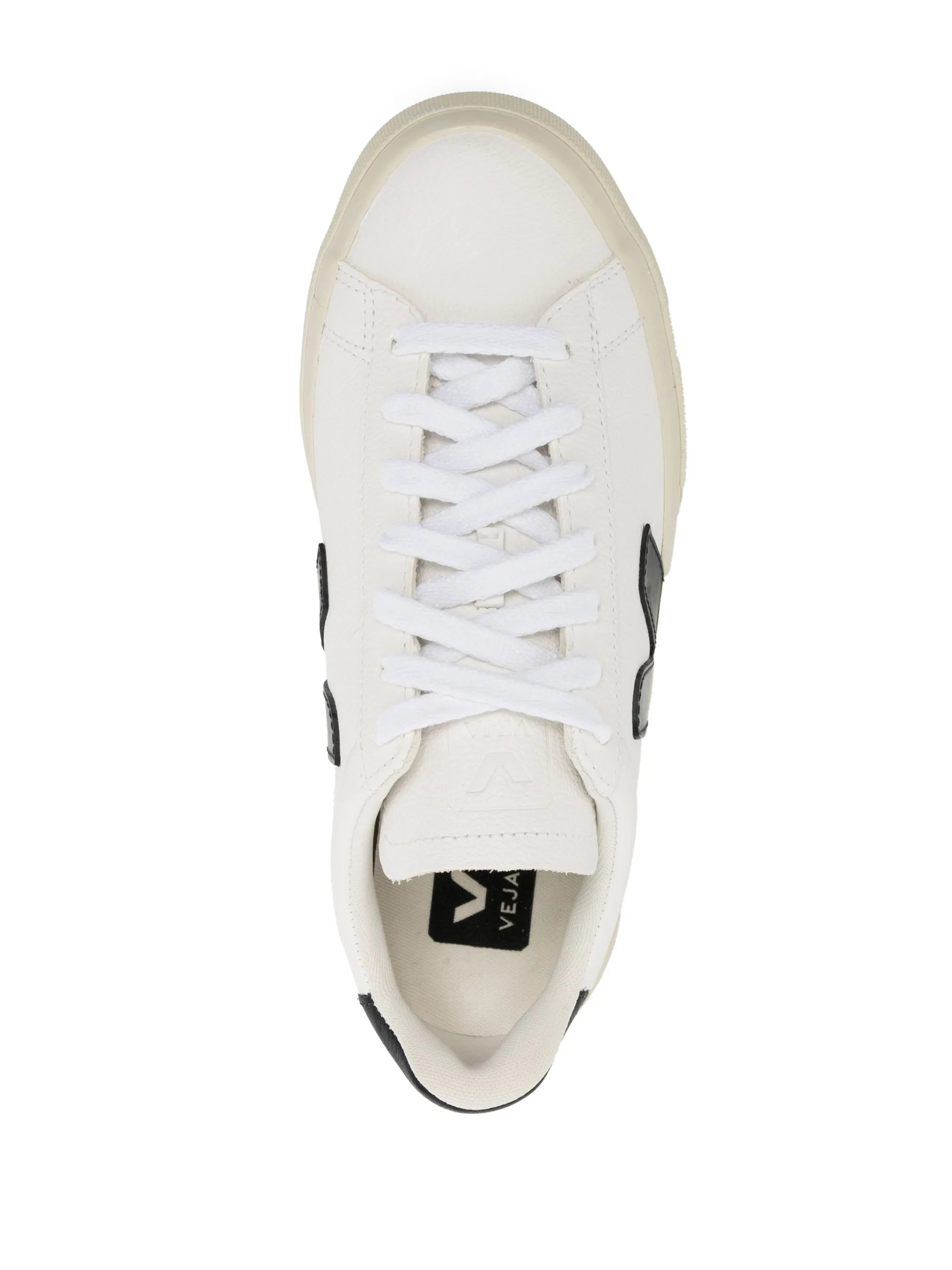 Campo Chromefree leather sneakers