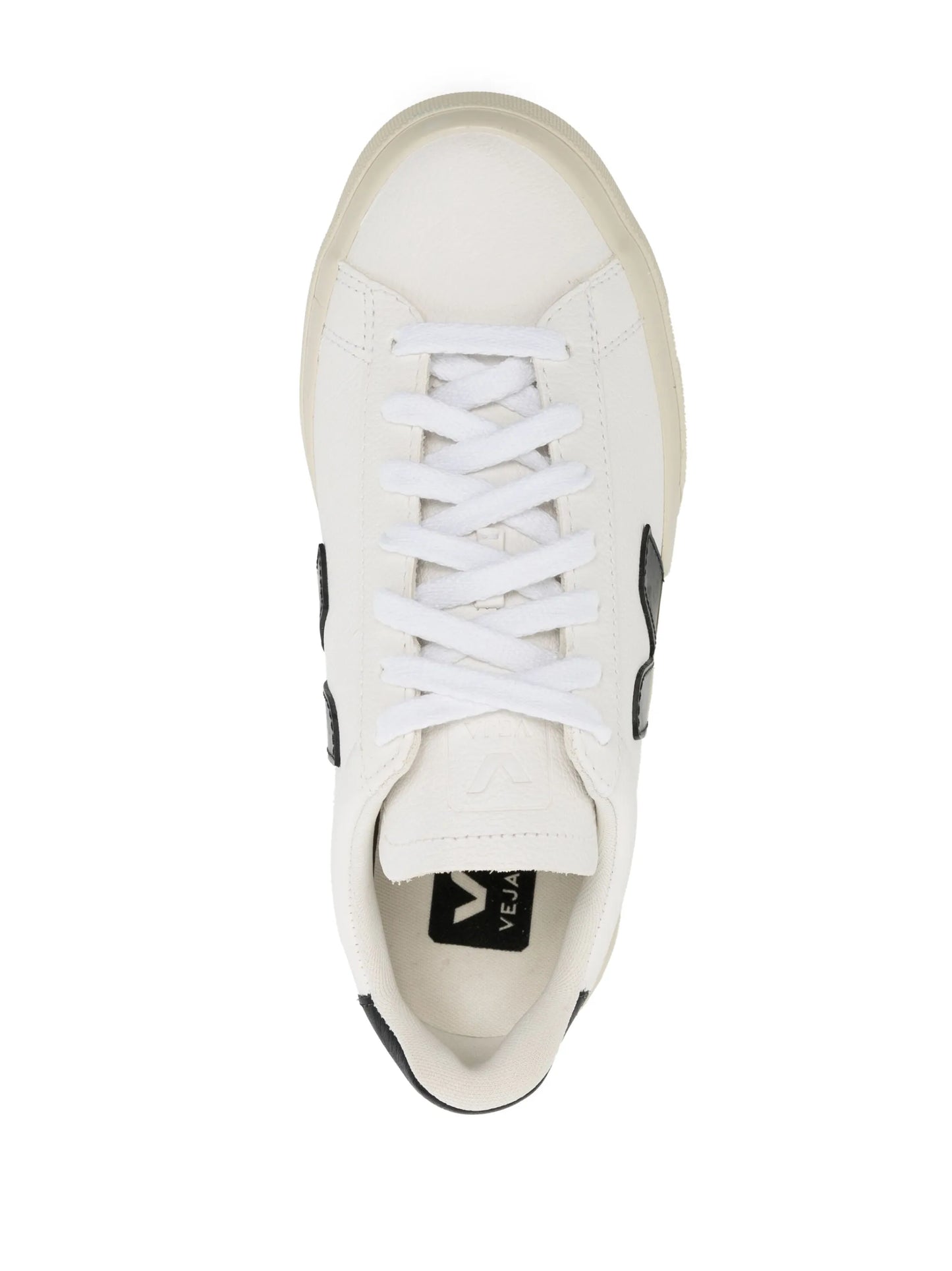 Campo Chromefree leather sneakers