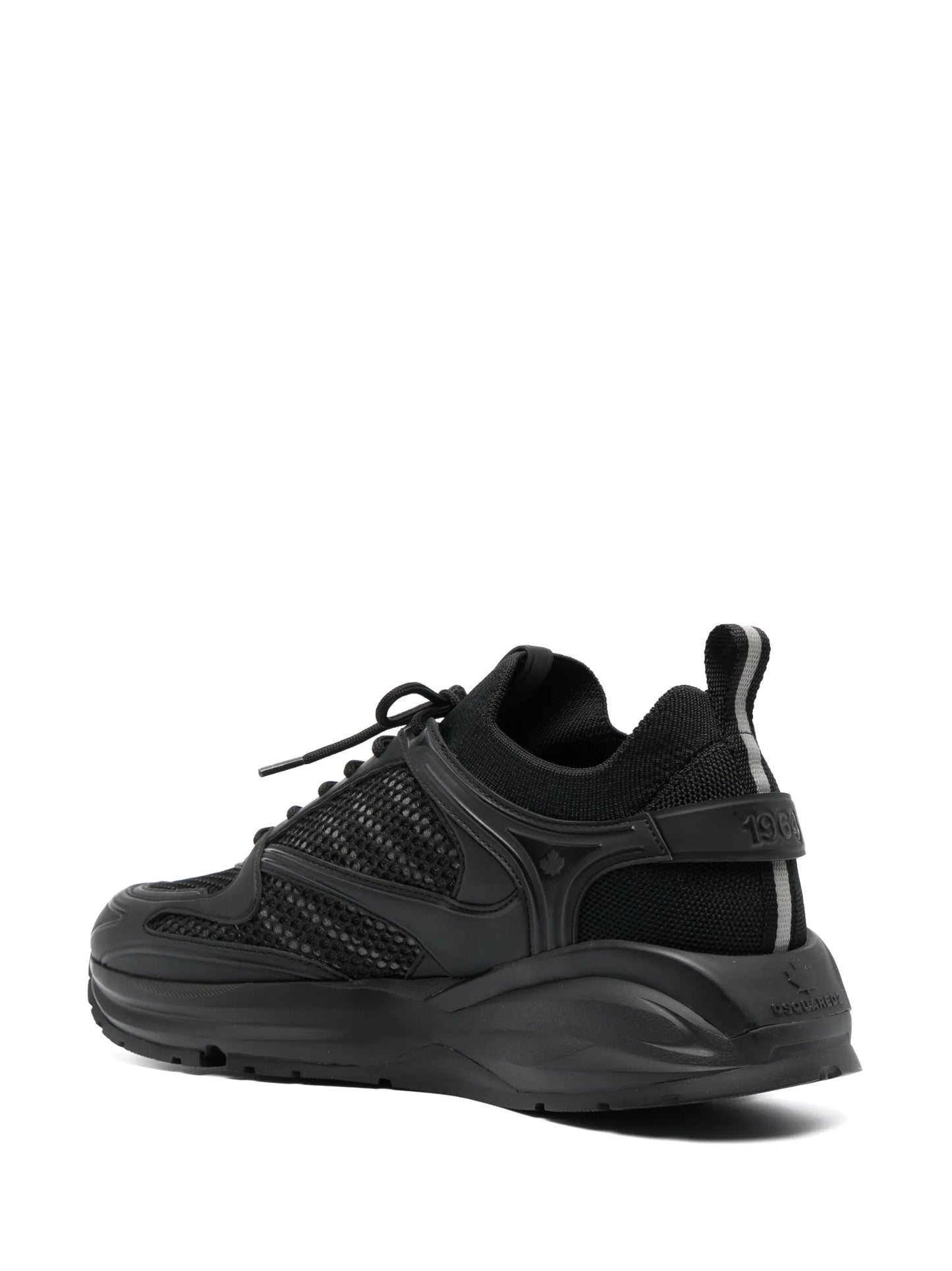 x Dash panelled low-top sneakers