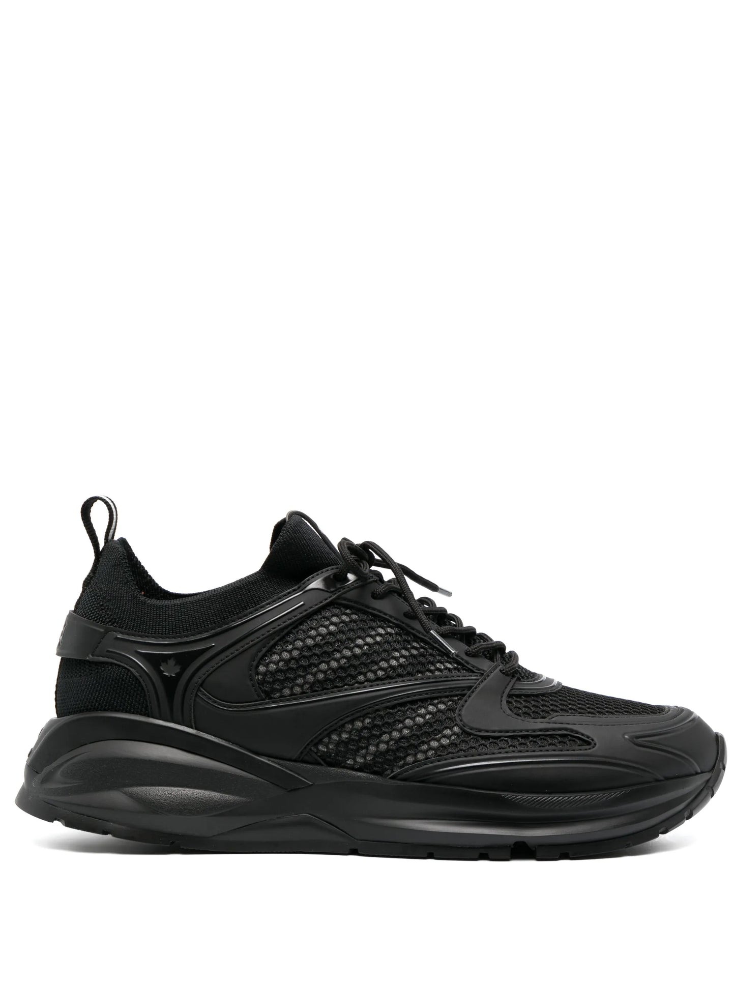x Dash panelled low-top sneakers