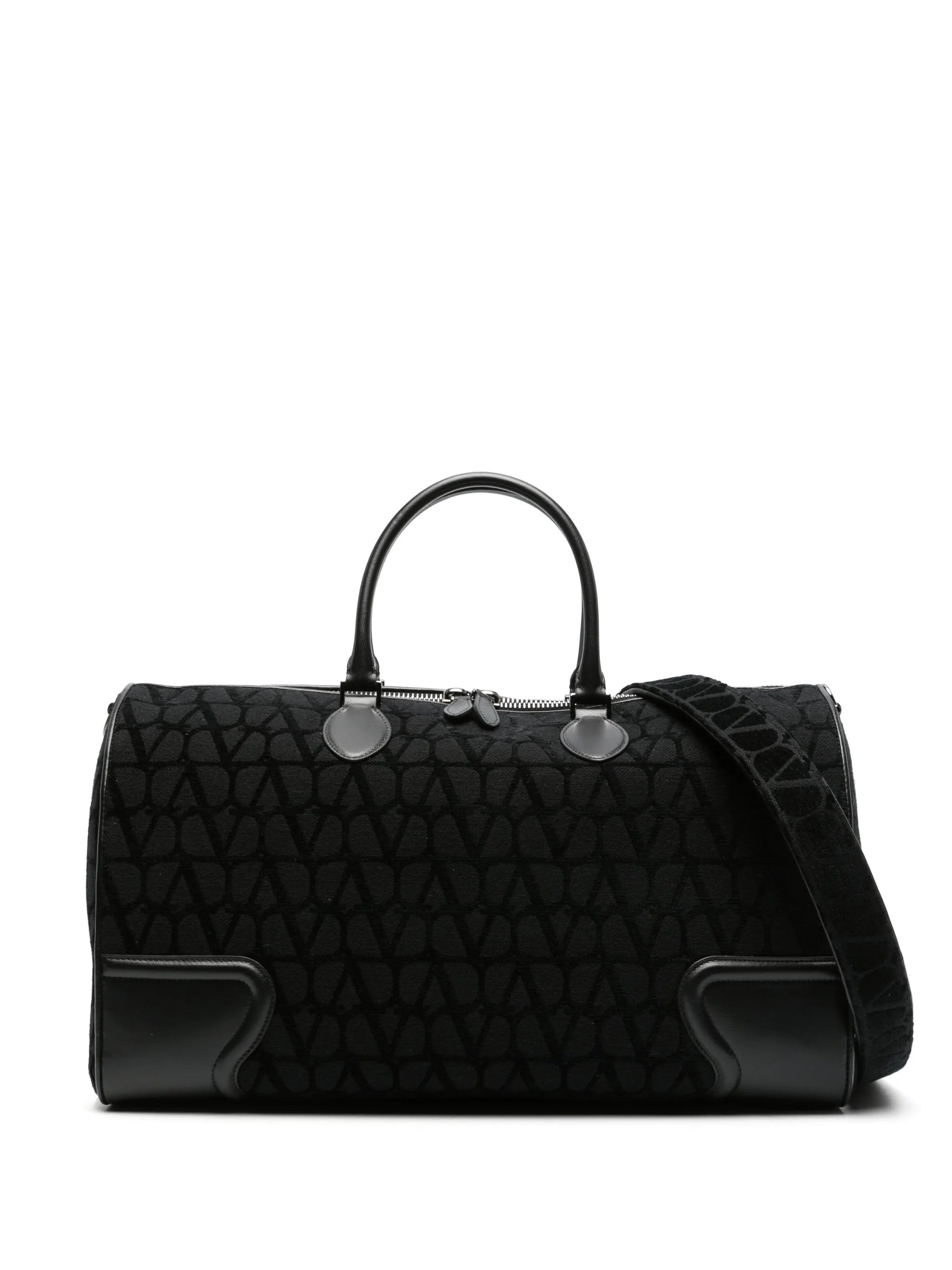 Toile Iconographe leather-trim holdall