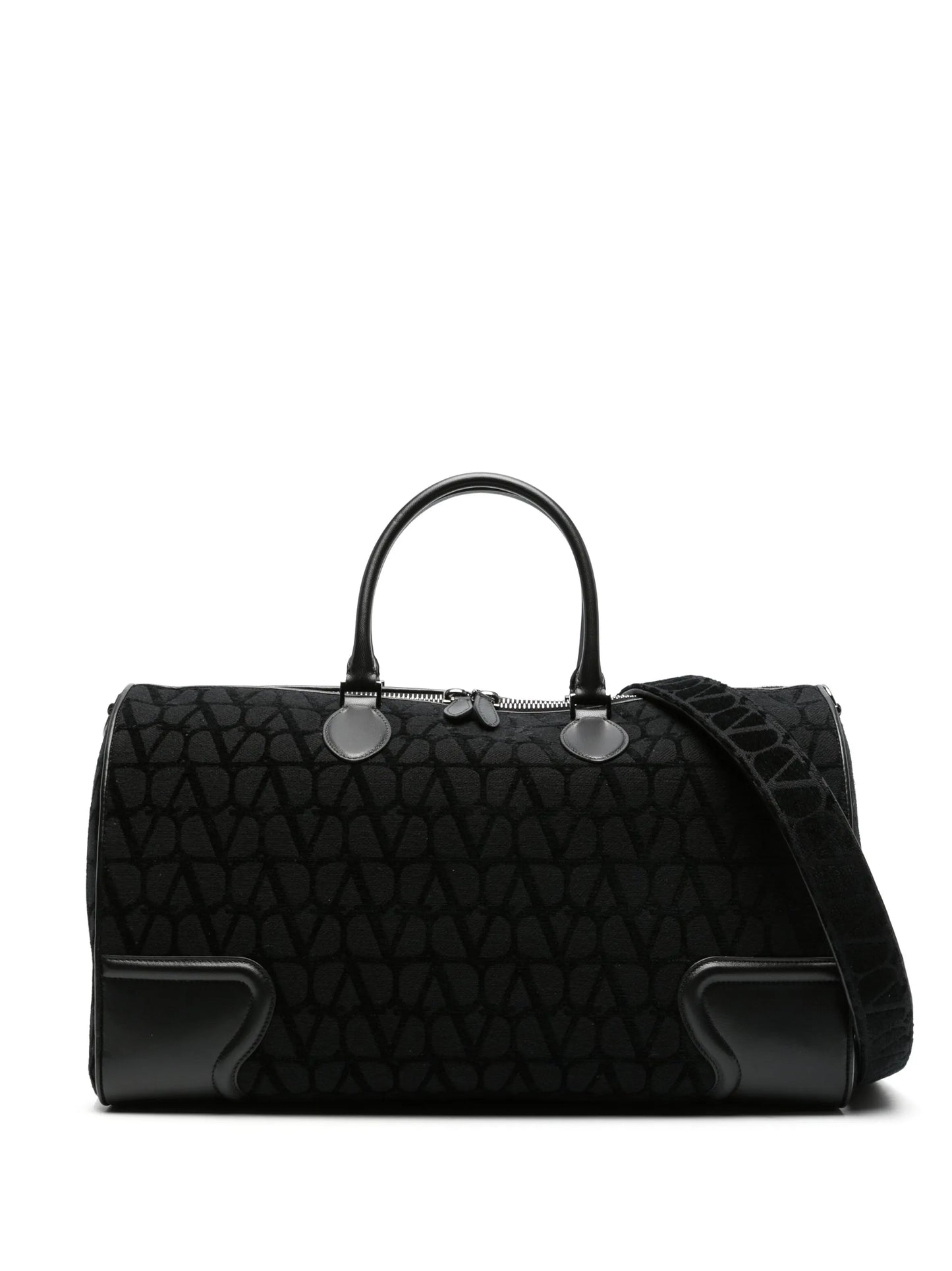 Toile Iconographe leather-trim holdall