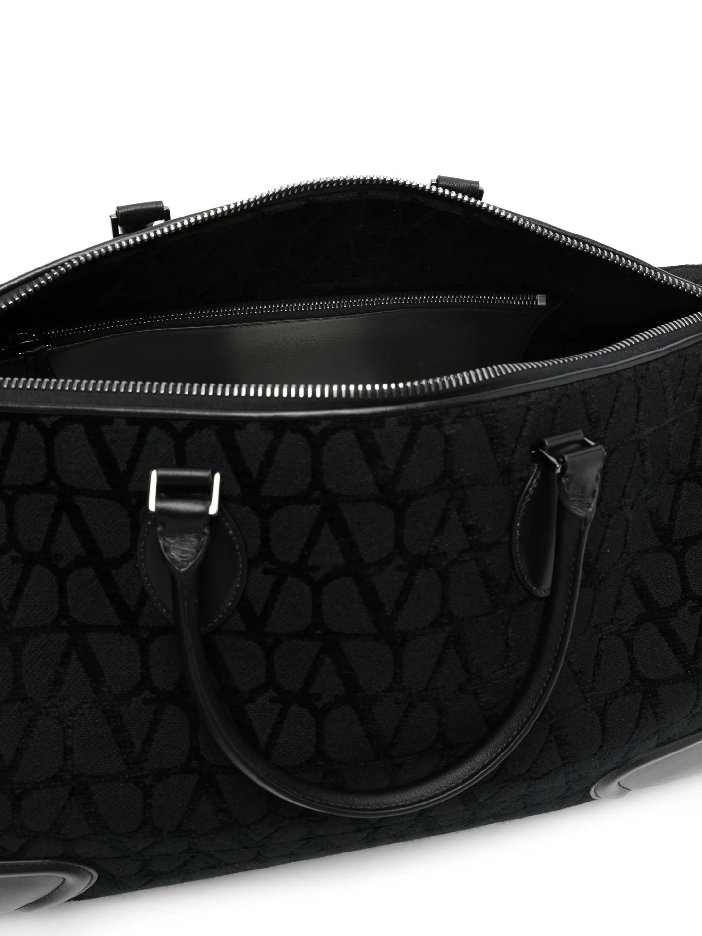 Toile Iconographe leather-trim holdall