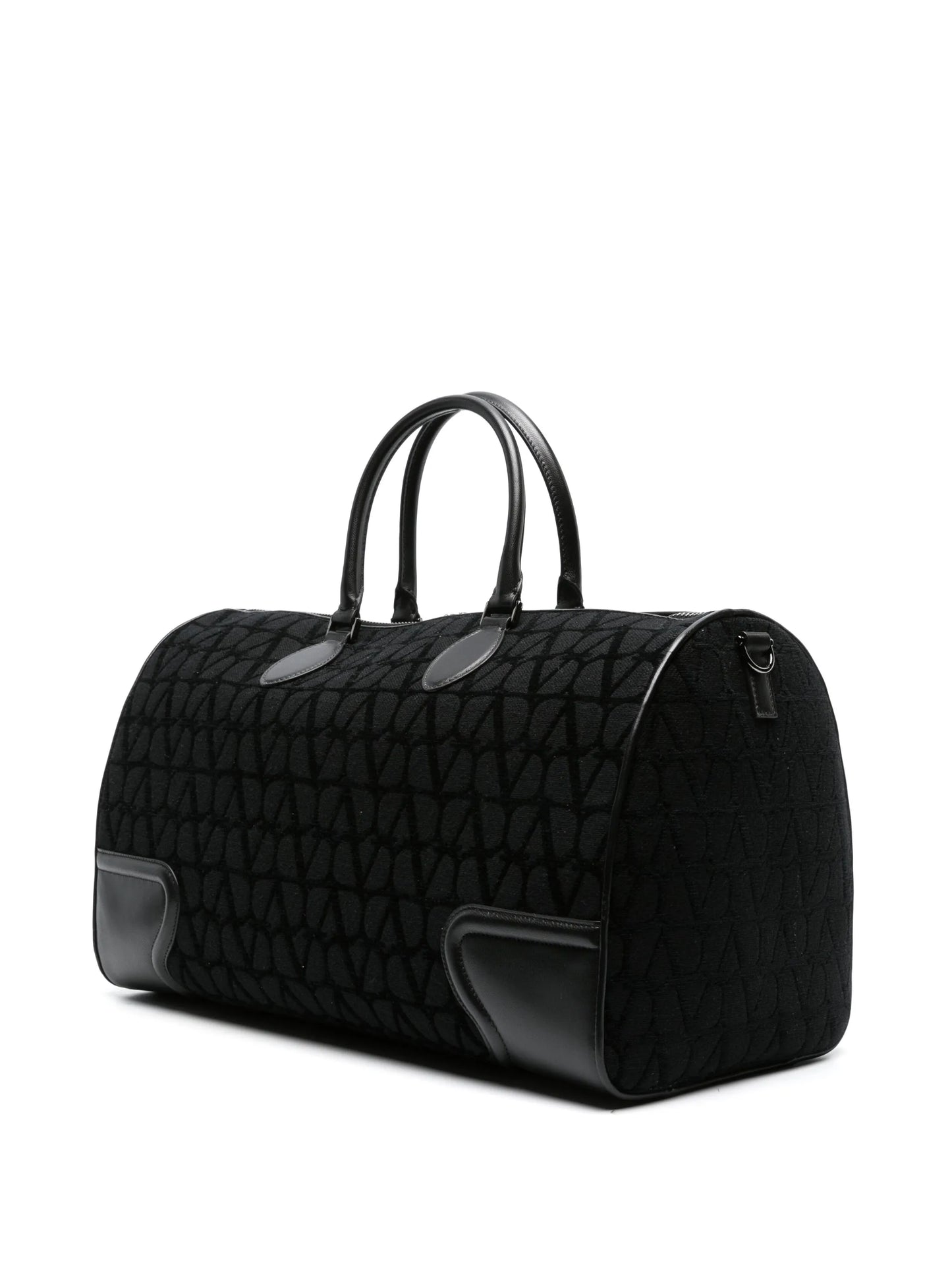 Toile Iconographe leather-trim holdall