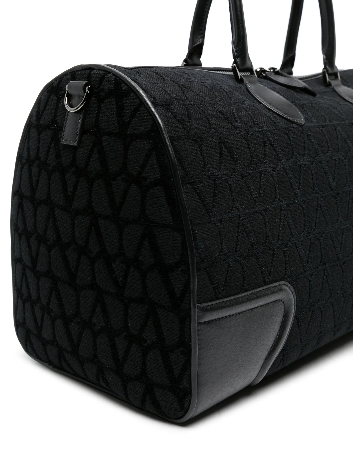 Toile Iconographe leather-trim holdall