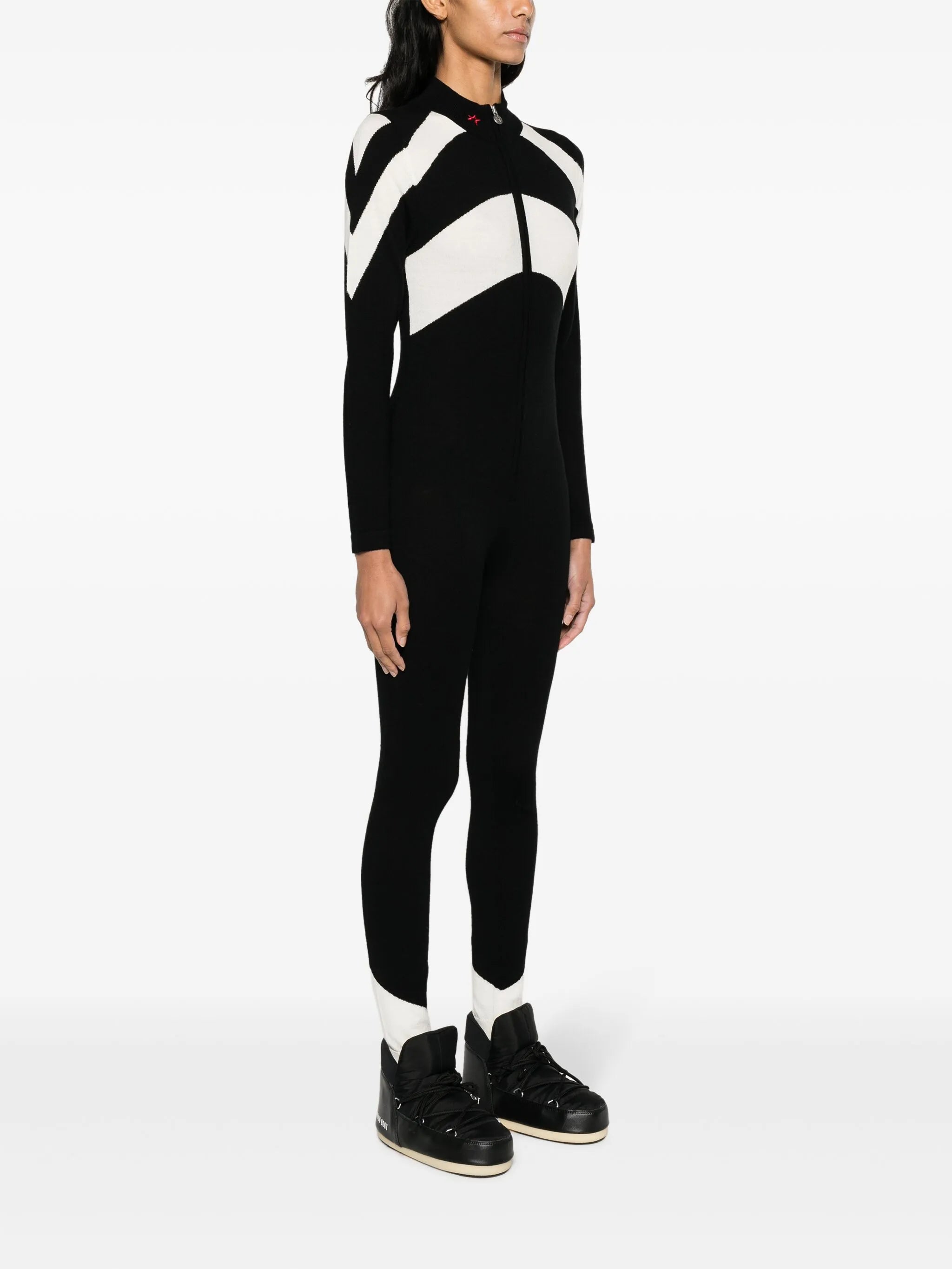 Tignes merino jumpsuit