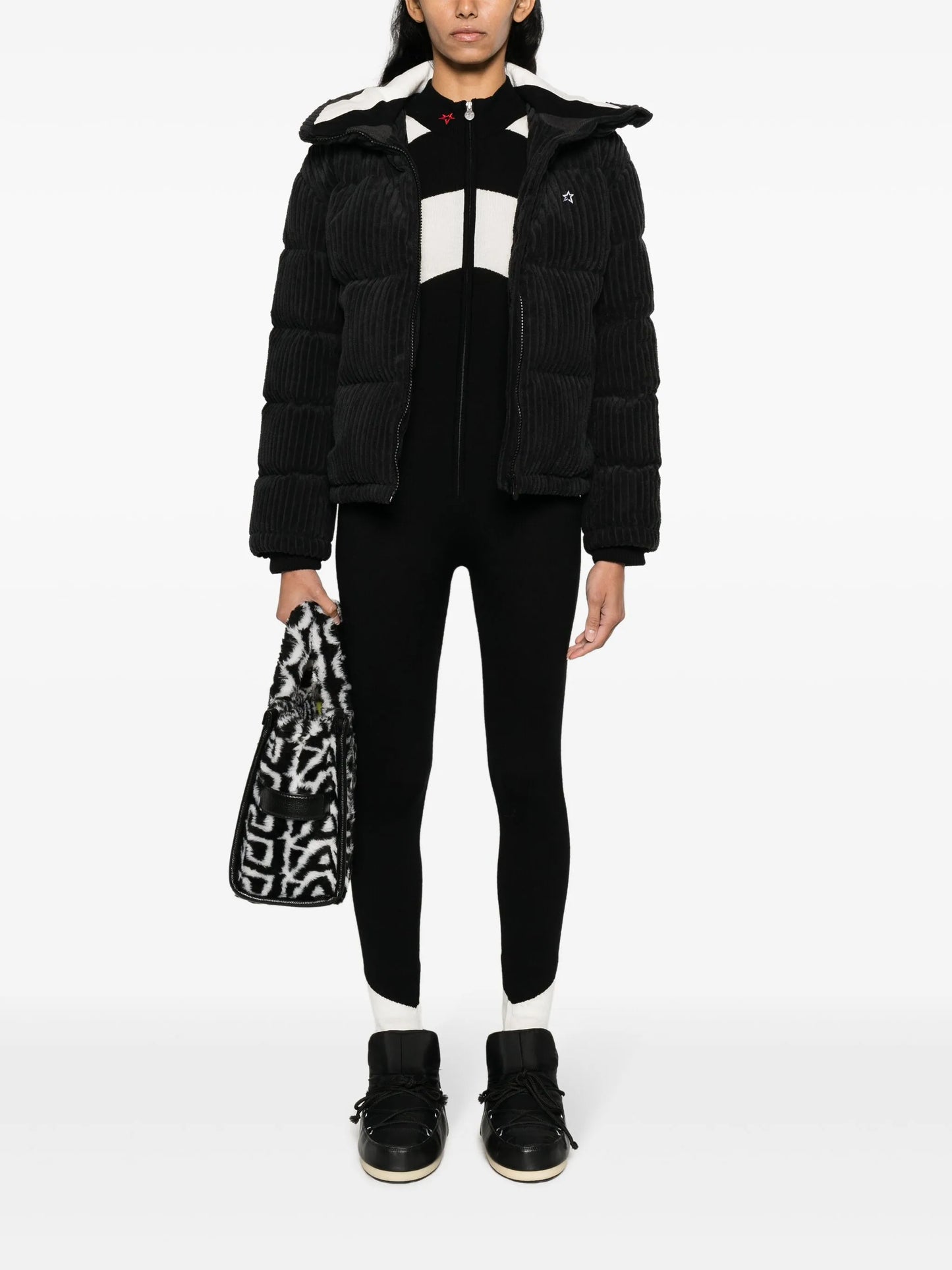 Tignes merino jumpsuit