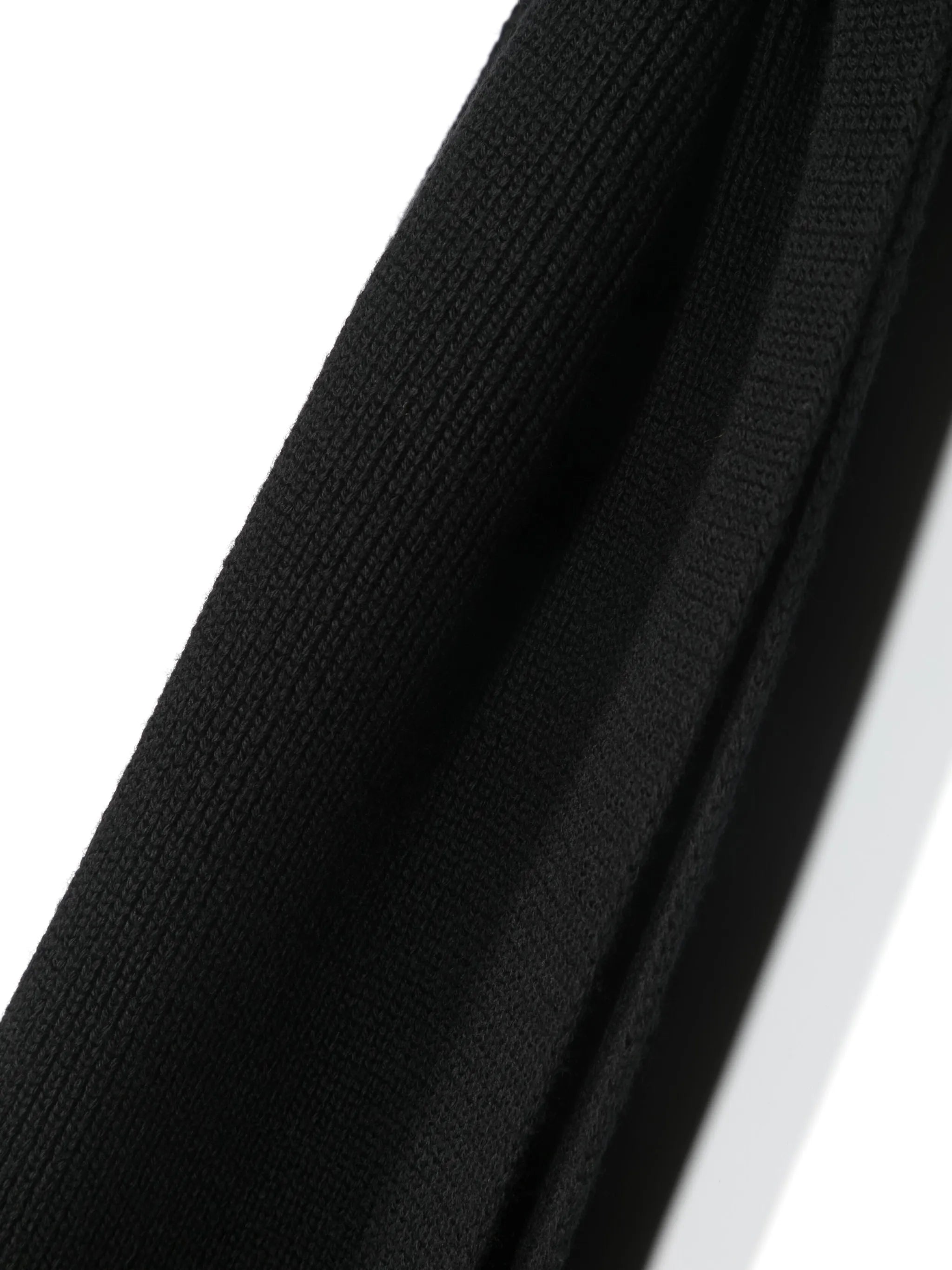 logo-patch virgin-wool scarf