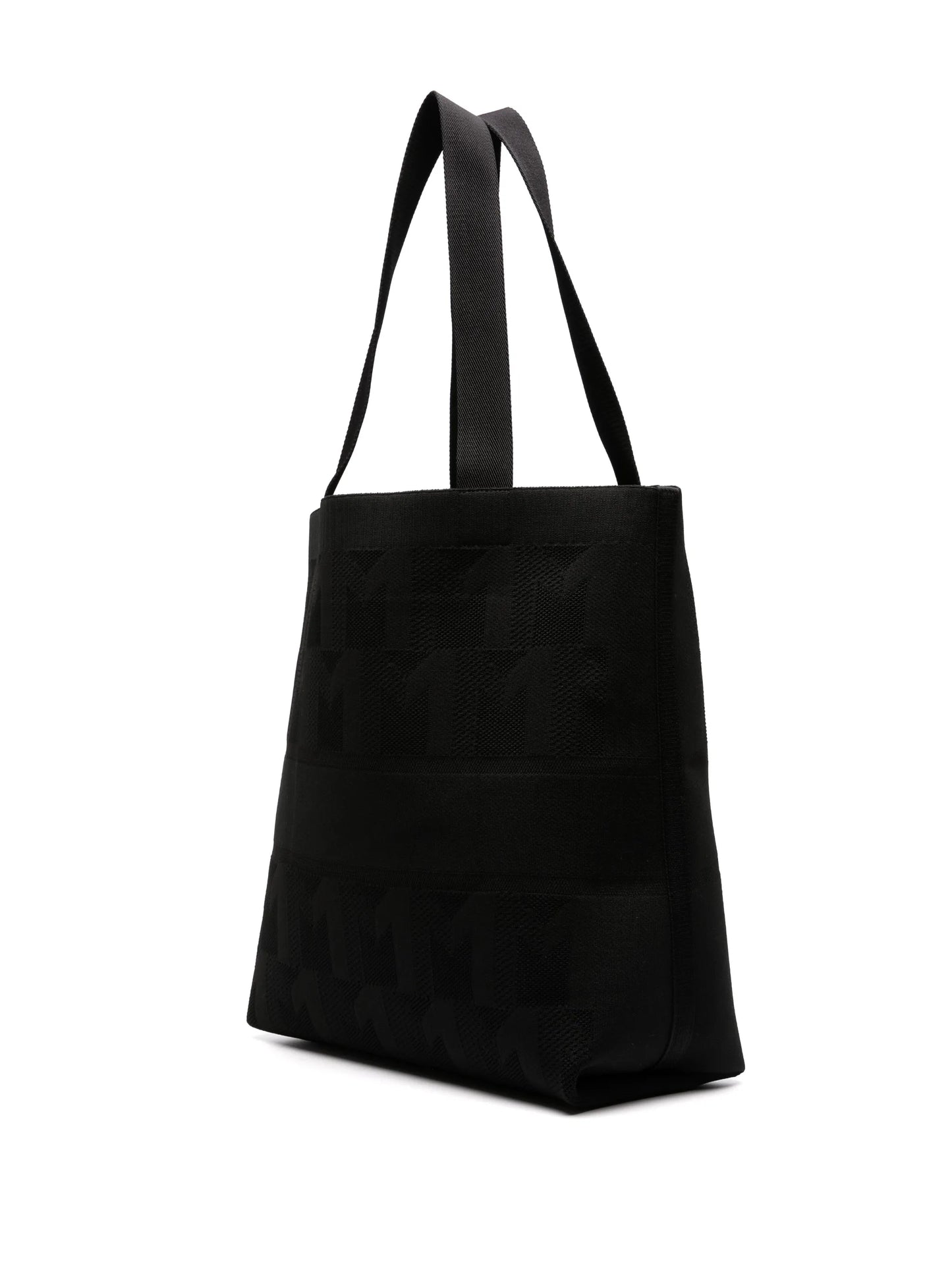 monogram-jacquard tote bag