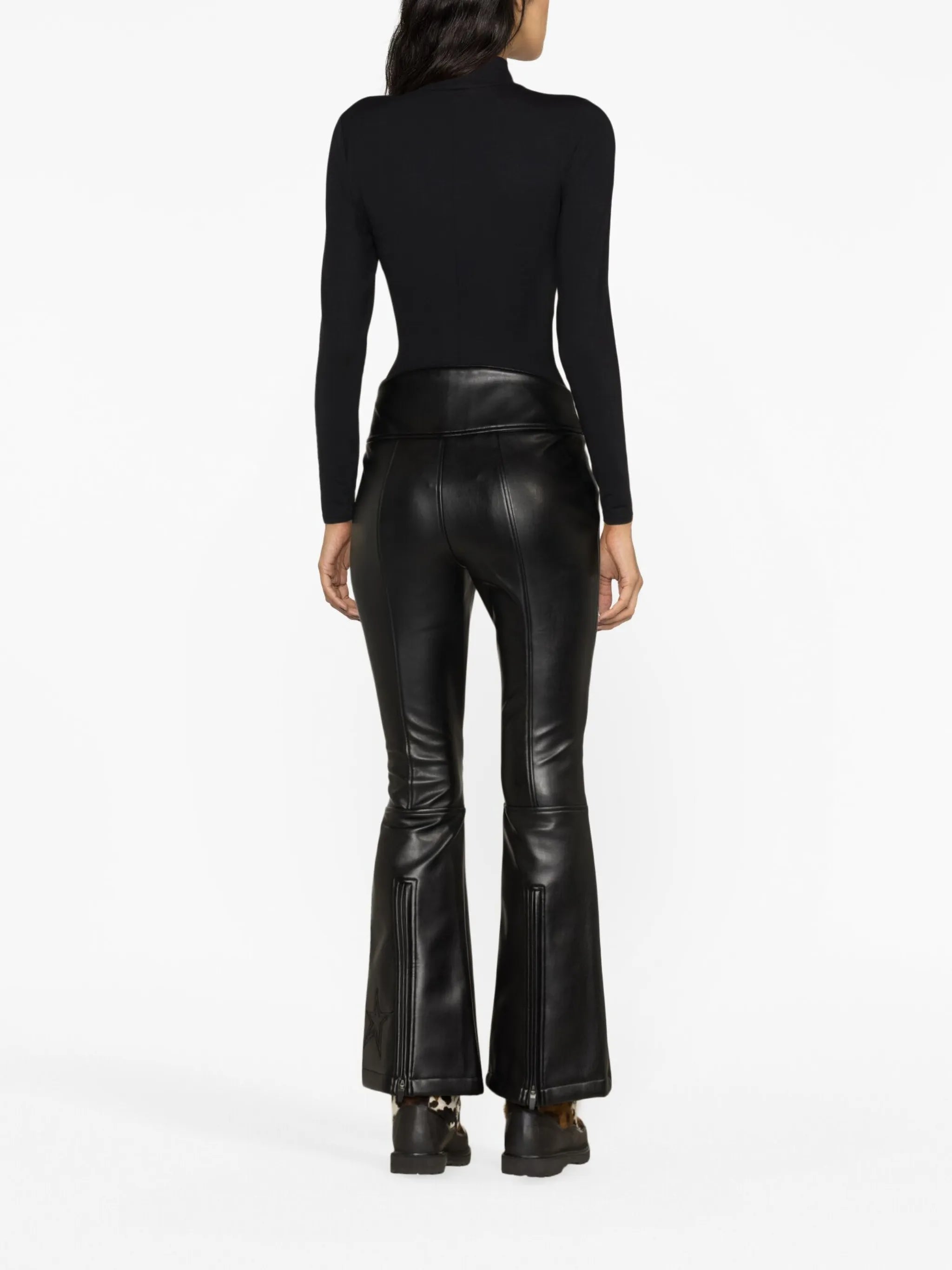 Aurora flared ski trousers