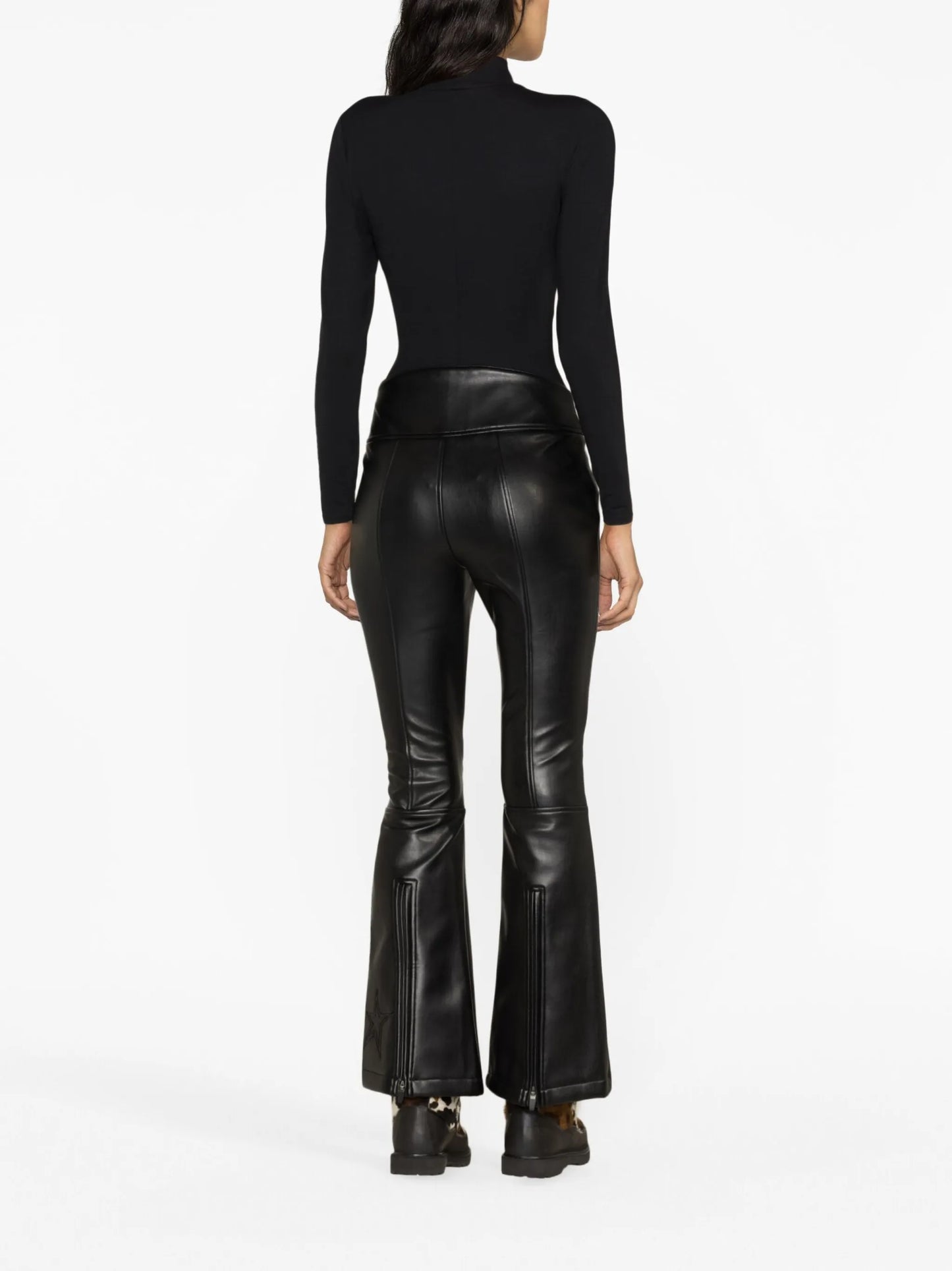 Aurora flared ski trousers