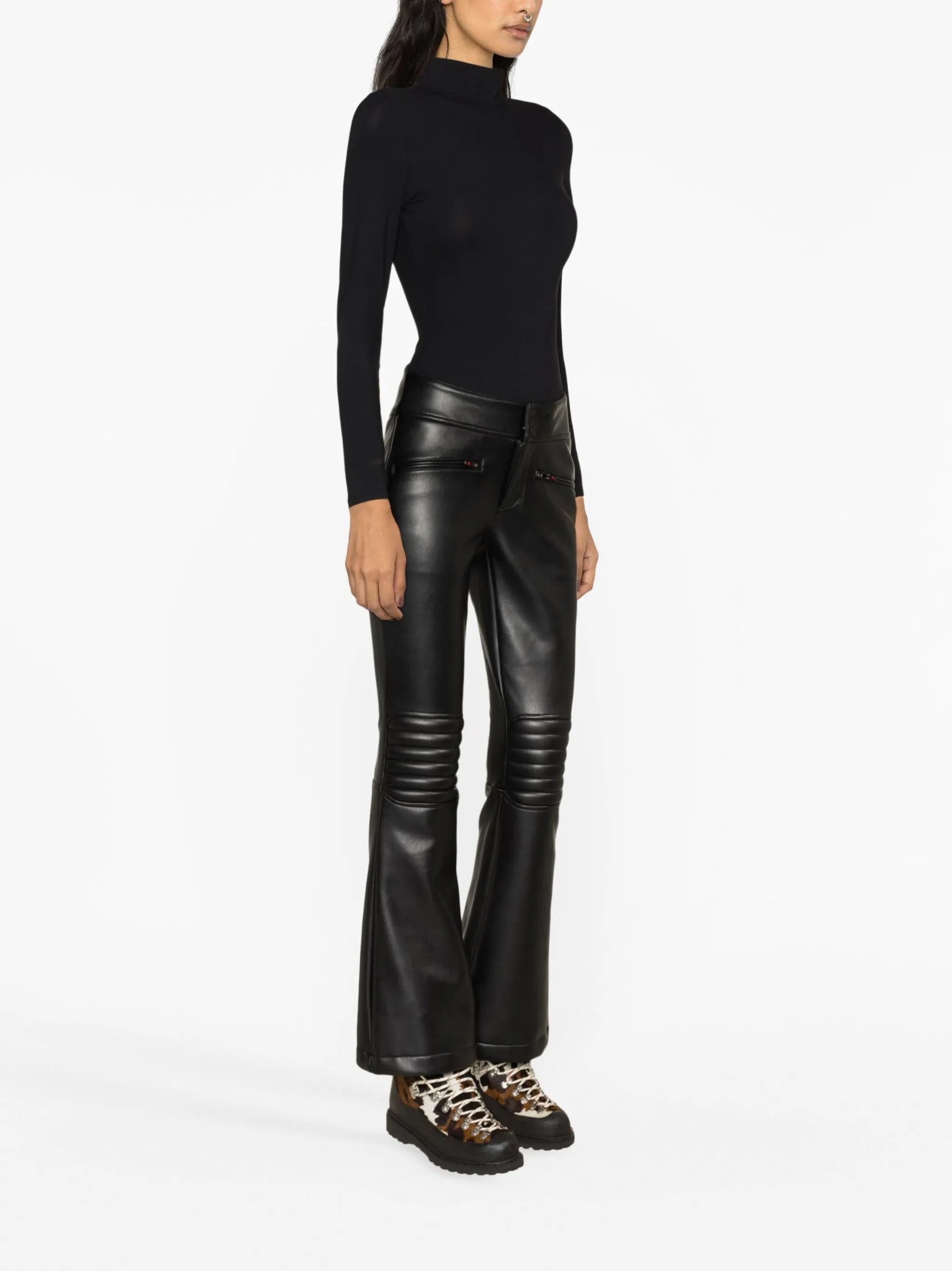 Aurora flared ski trousers